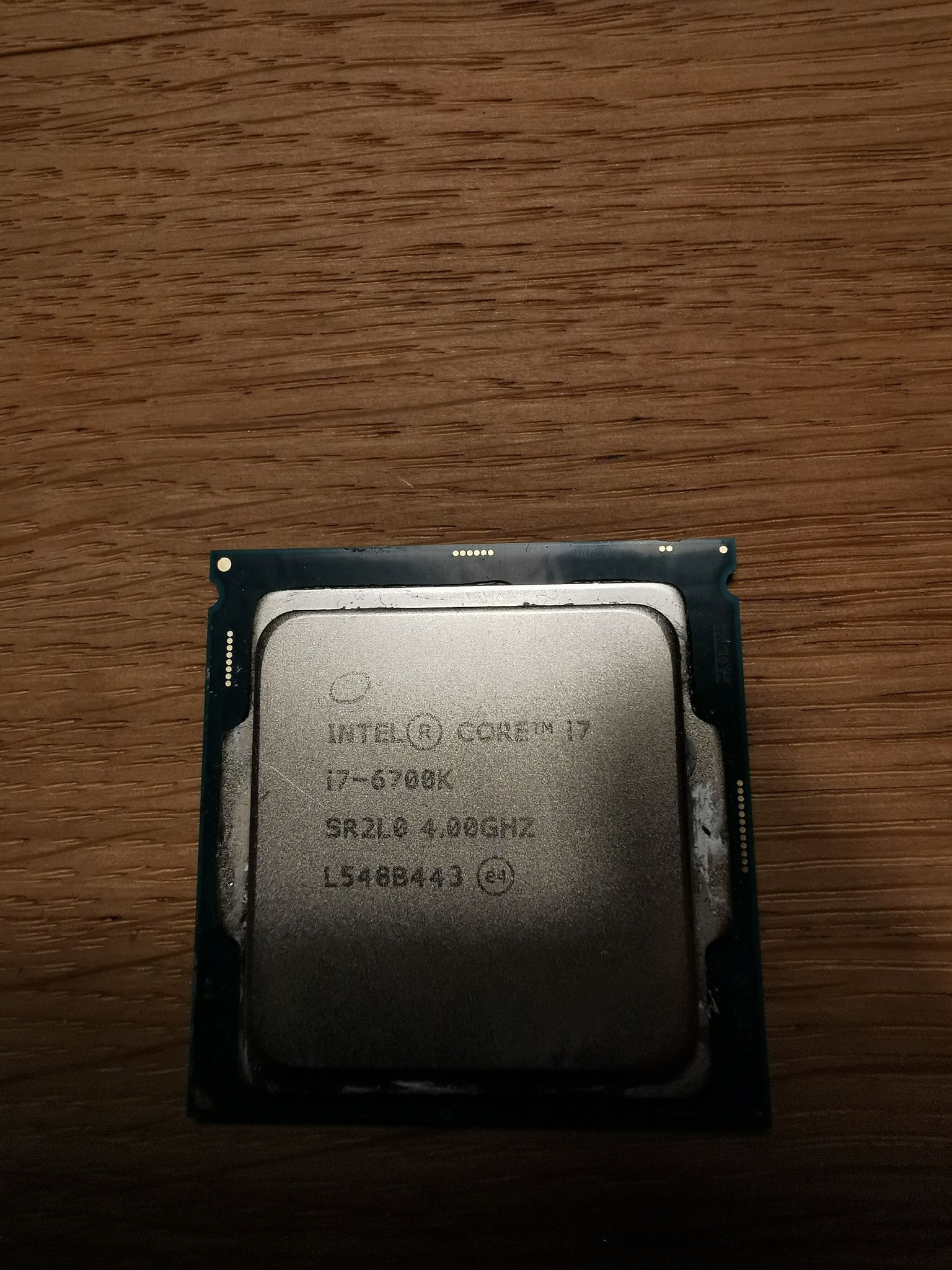 Intel core i7- 6700K (419611508) ᐈ Köp på Tradera