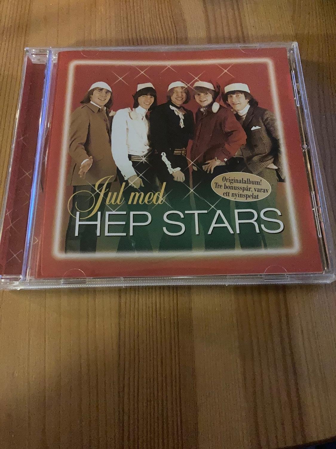 Se produkter som liknar HEP STARS JUL MED HEP STARS . på Tradera