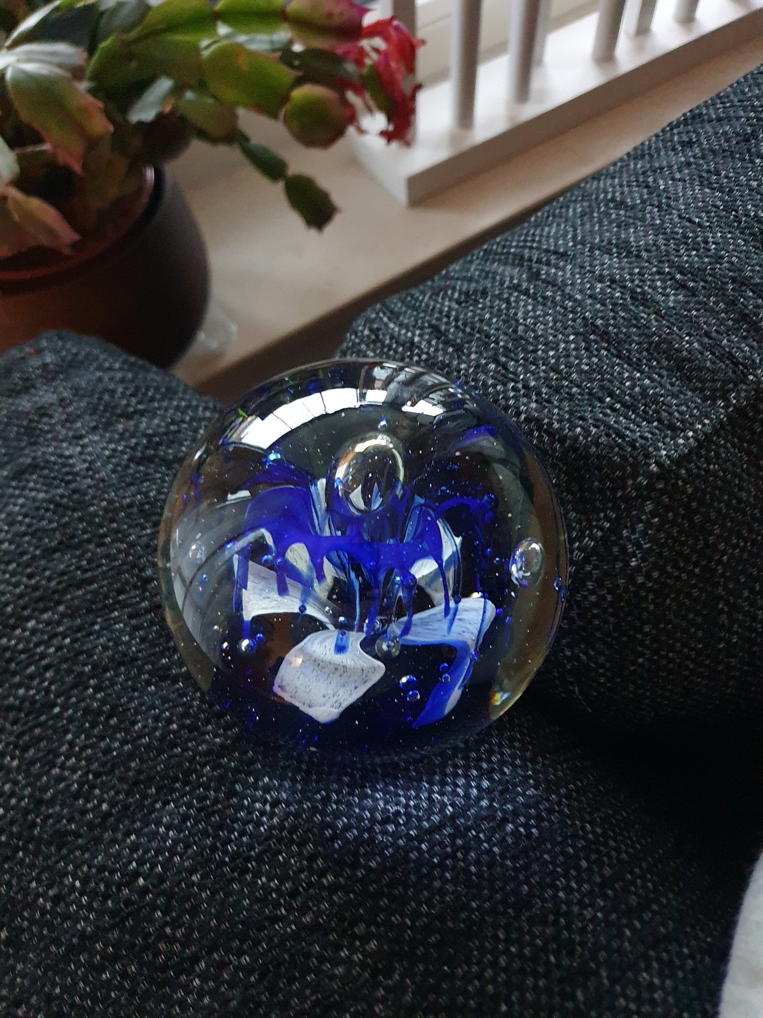 Se produkter som liknar Jul klapps tips Glaskula Bre.. på Tradera