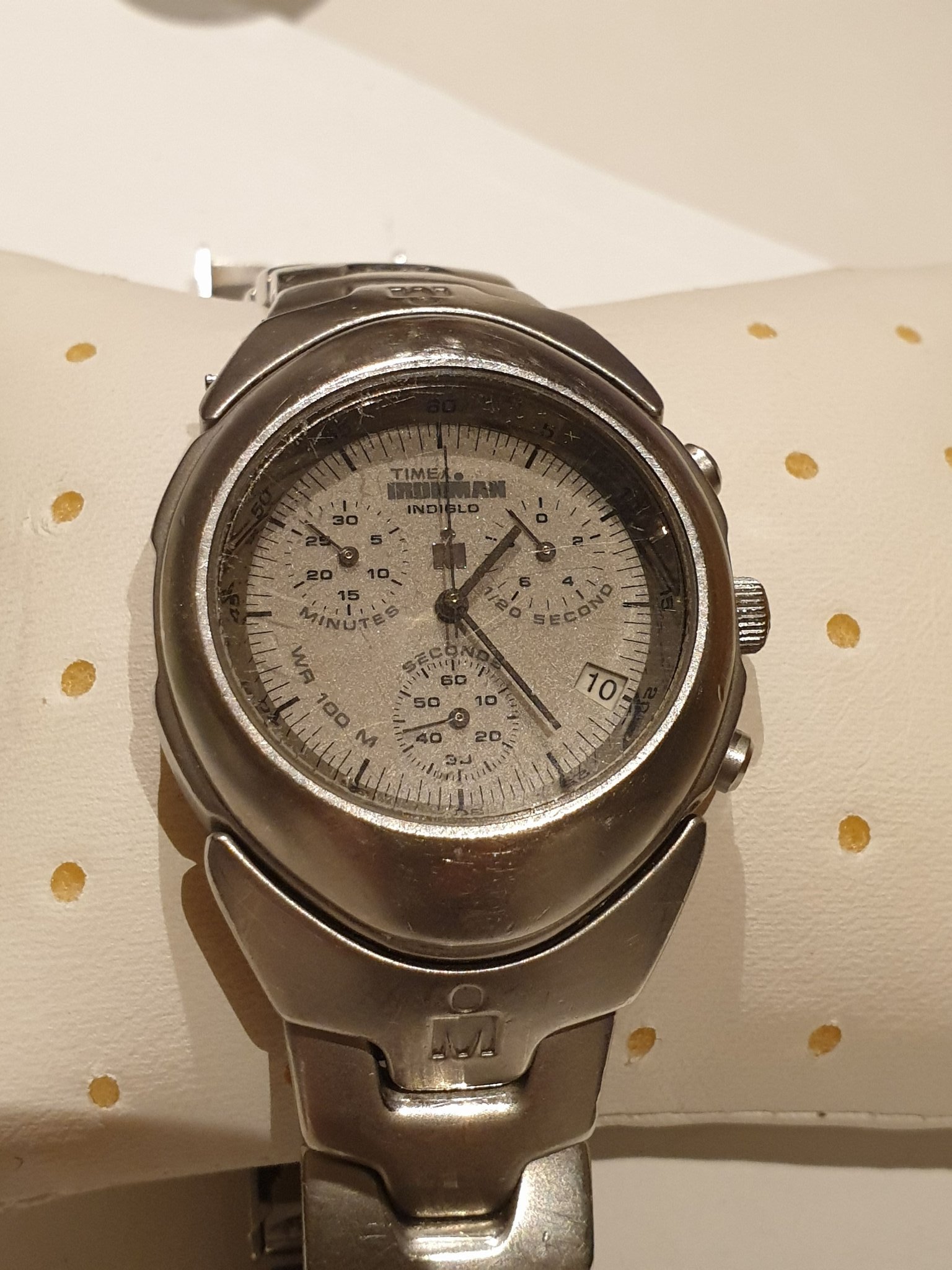 Timex IRONMAN INDIGLO Vintage (405253393) ᐈ Köp på Tradera