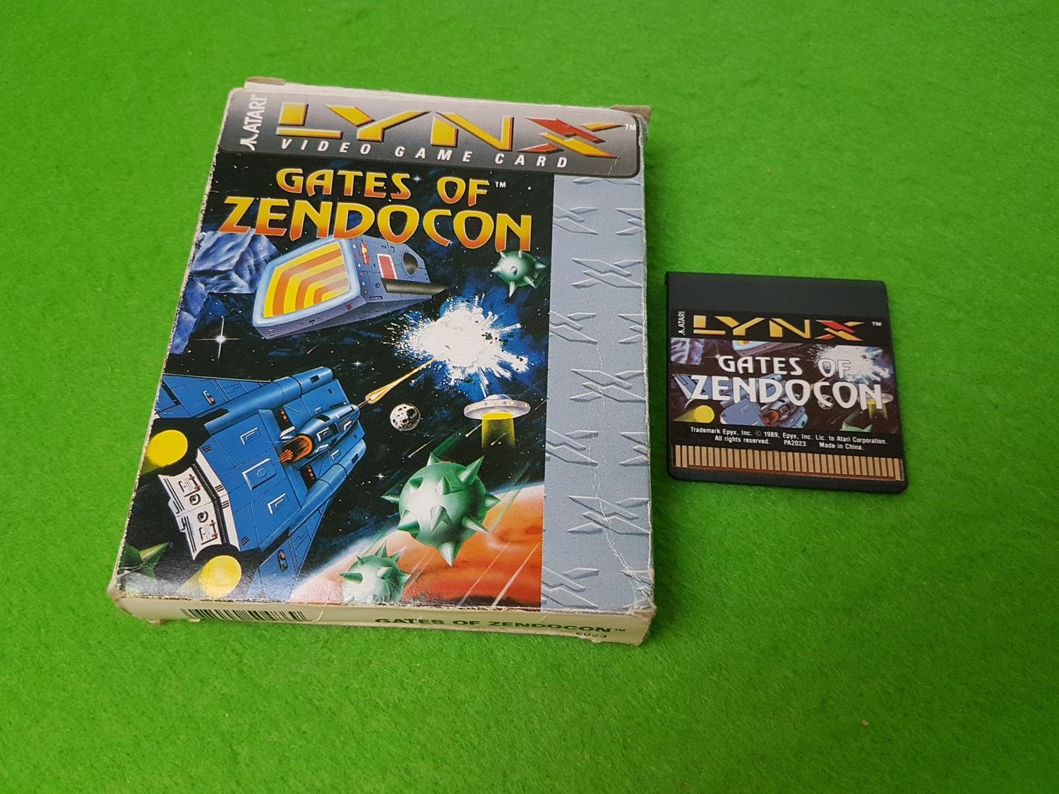 Gates of Zendocon Atari Lynx (405534051) ᐈ SpelHem på Tradera