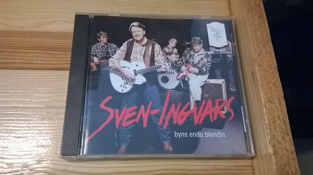 Sven Ingvars Byns Enda Blondin