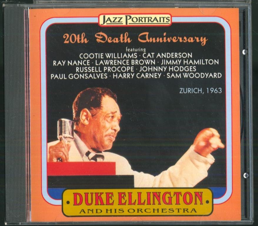 DUKE ELLINGTON - 20TH DEATH ANNIVERSARY (405008811) ᐈ ...