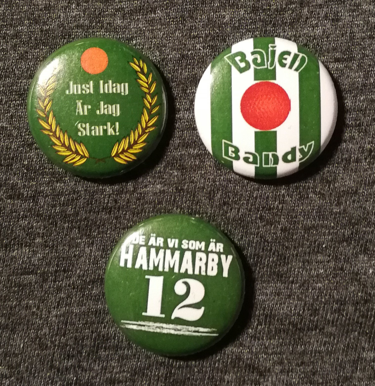Se Produkter Som Liknar 3 St Hammarby Bajen Bandy P Tradera