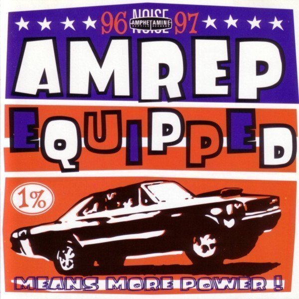 Amrep Equipped Sampler 1996/97 CD