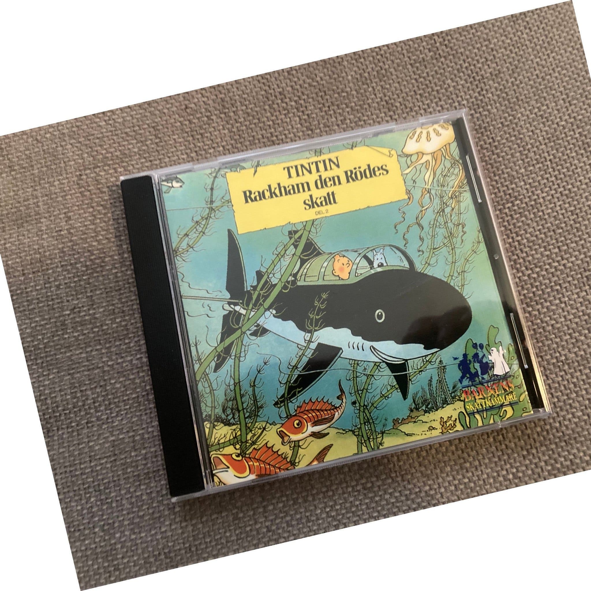 Cd | Tintin – Rackham Den Rödes Skatt | saga re.. | Köp på Tradera ...