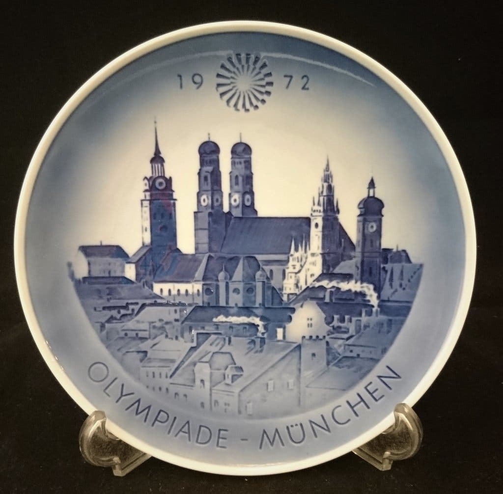 Royal Copenhagen Olympiad 1972 München seinälautanen
