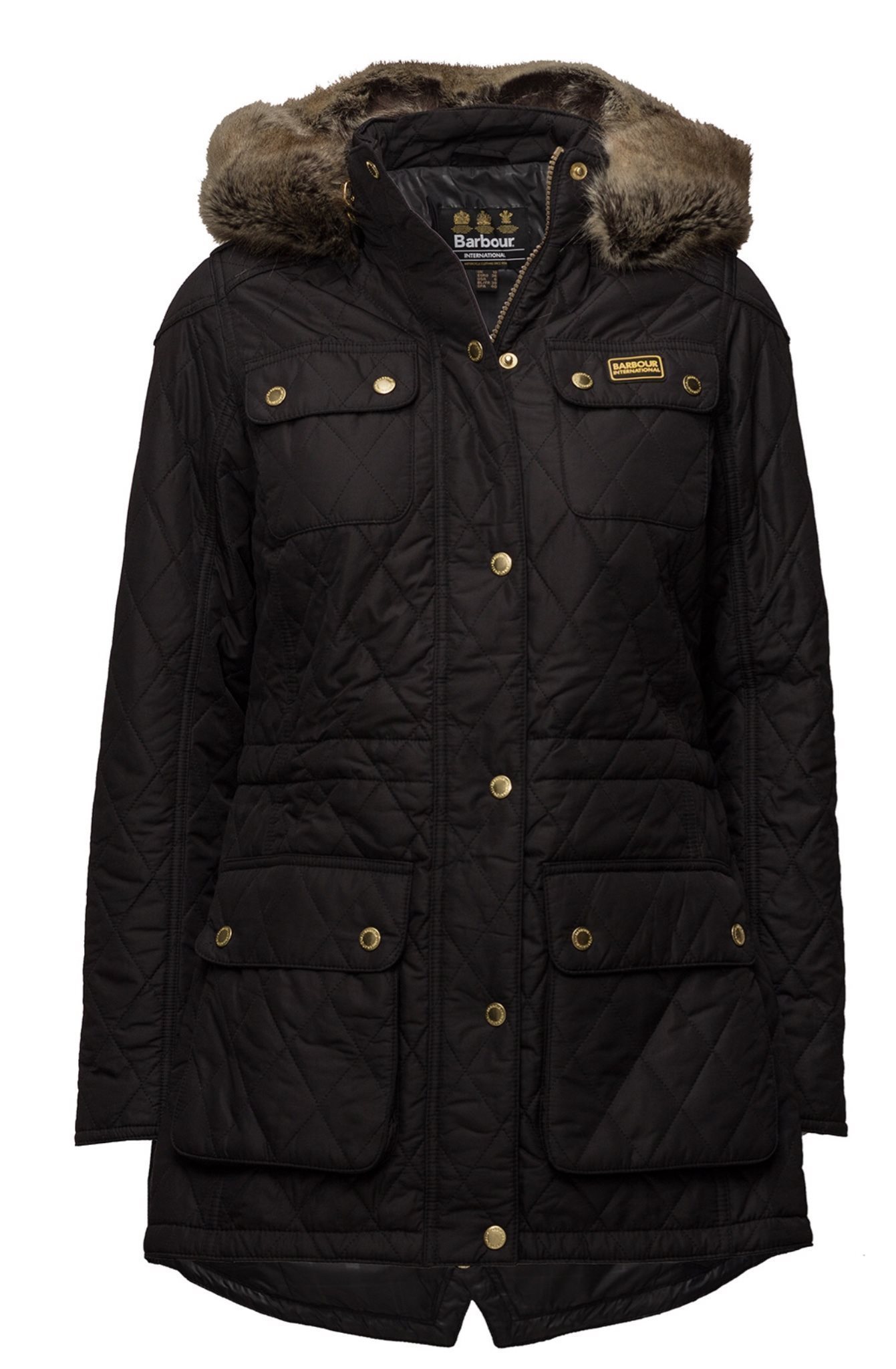 BARBOUR B.Intl Enduro Quilt Dam Jacka höst/vi.. (337788815) ᐈ Köp på