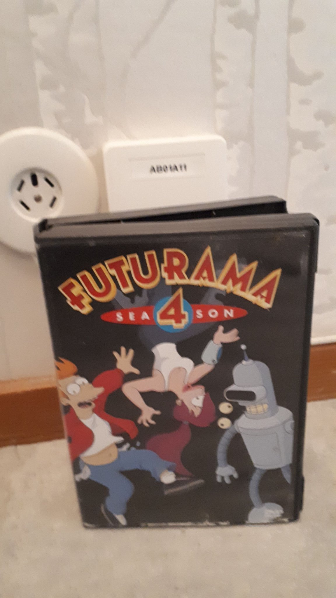 Futurama season 4 (403152463) ᐈ Köp på Tradera