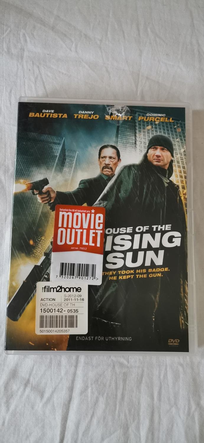 DVDFilm House of the rising sun Köp på Tradera (405443878)