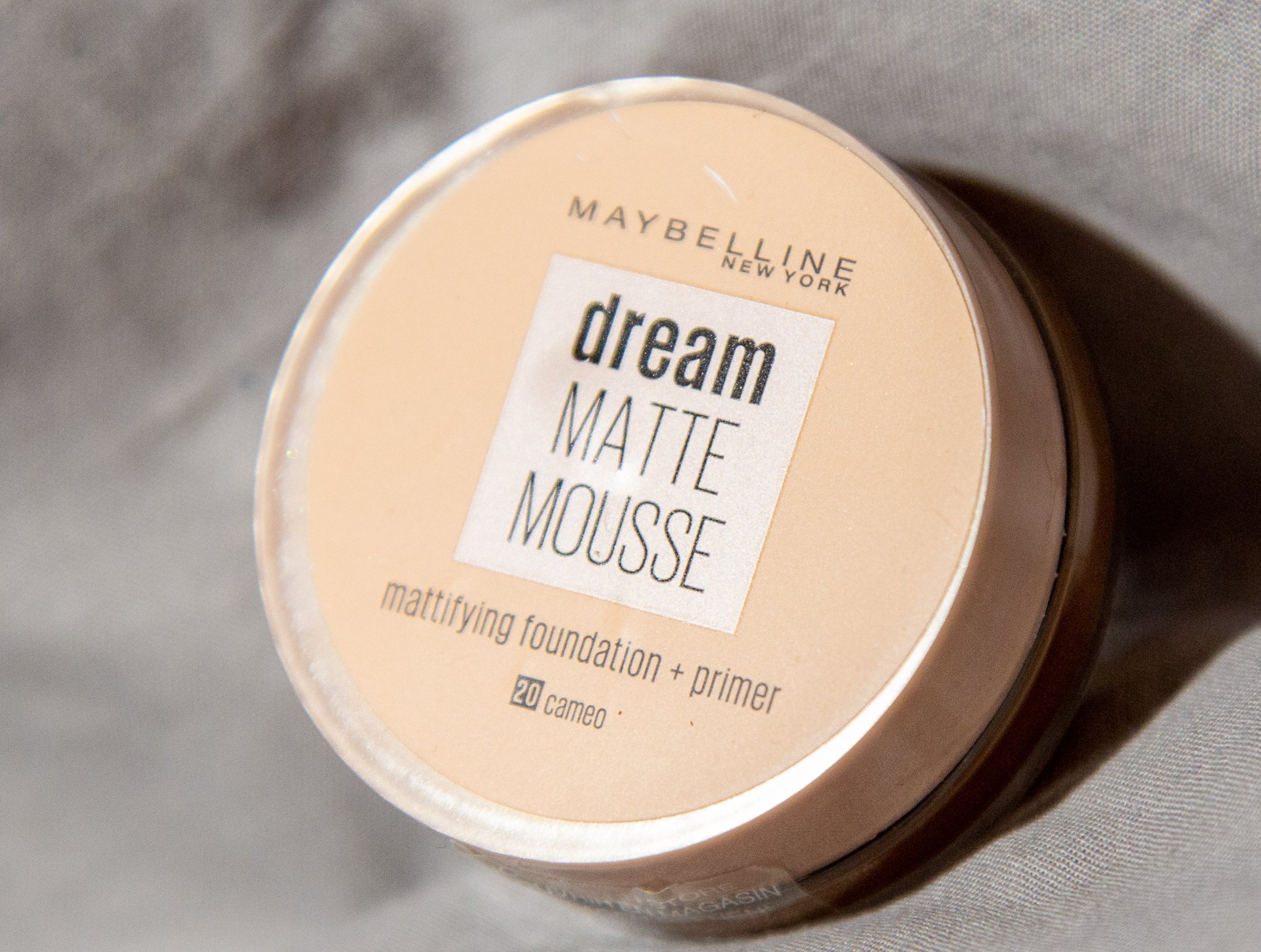 NY foundation primer dream matte mousse 020 Cam.. (410978857) ᐈ Köp på
