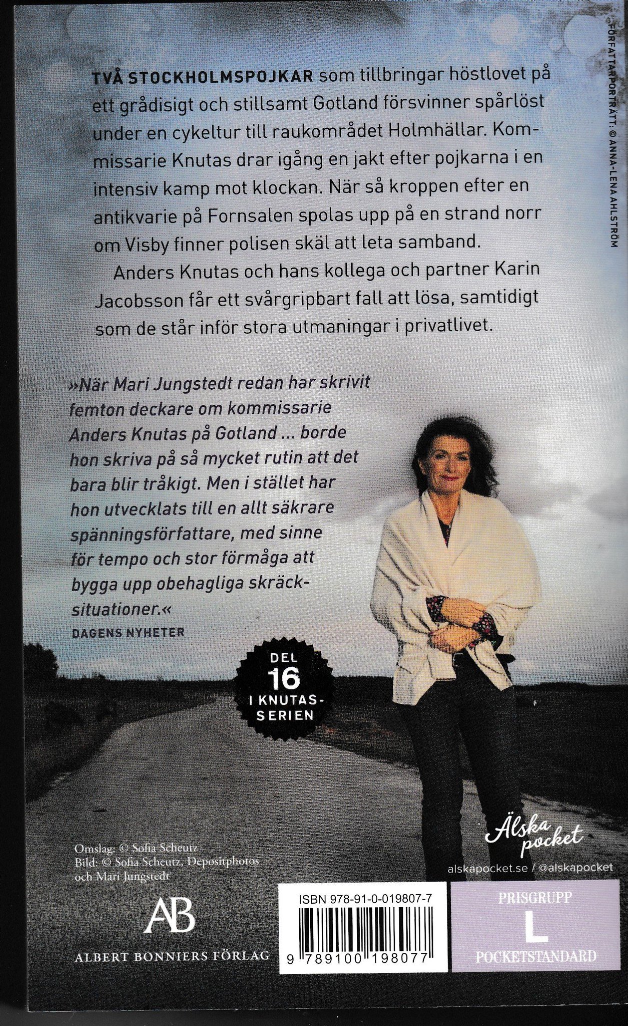 Där den sista lampan lyser Marie Jungstedt (.. Köp på Tradera