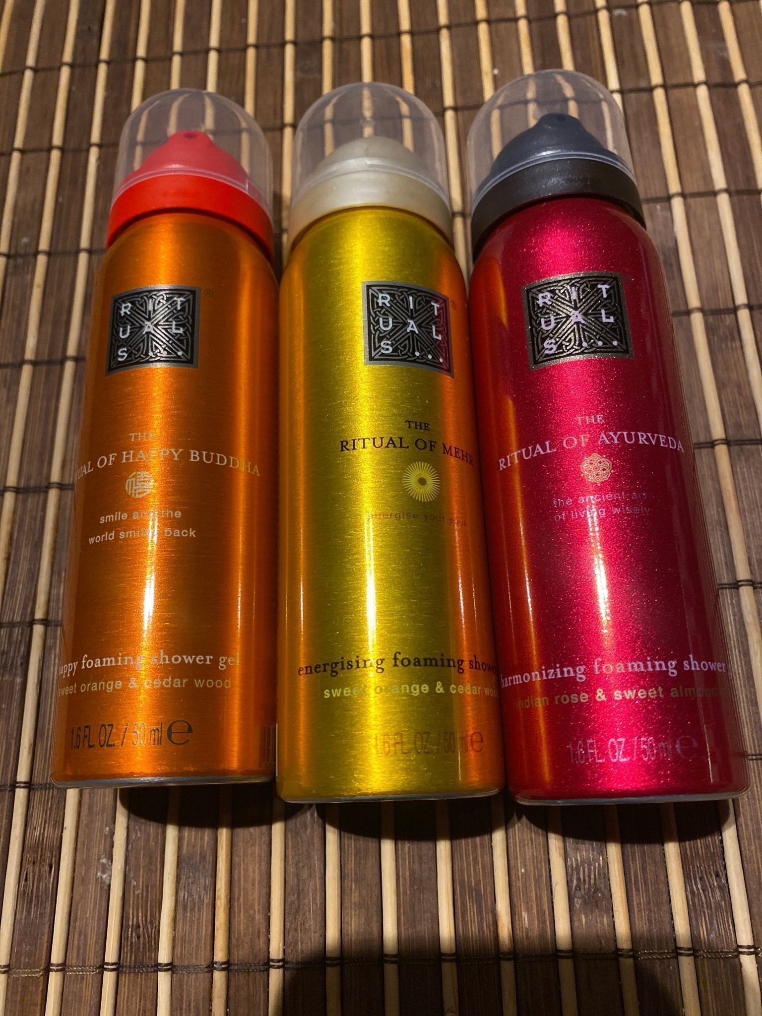 Se produkter som liknar 3 st Rituals shower gel/dusc.. på Tradera