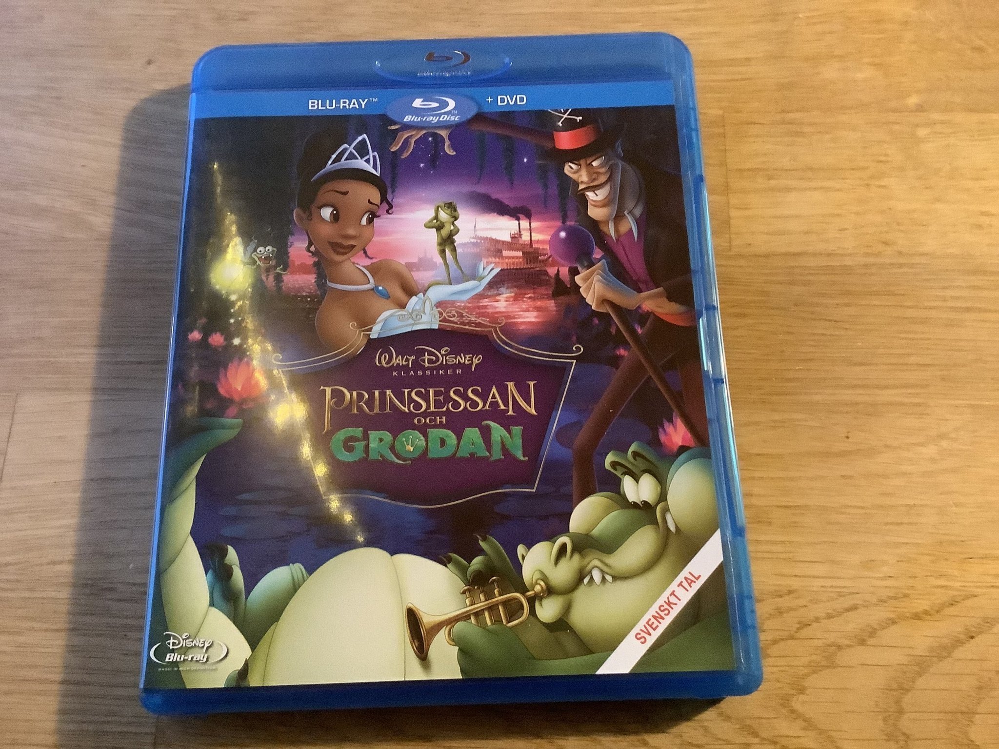 Prinsessan och Grodan - Disney klassiker 49 Blu-ray + DVD