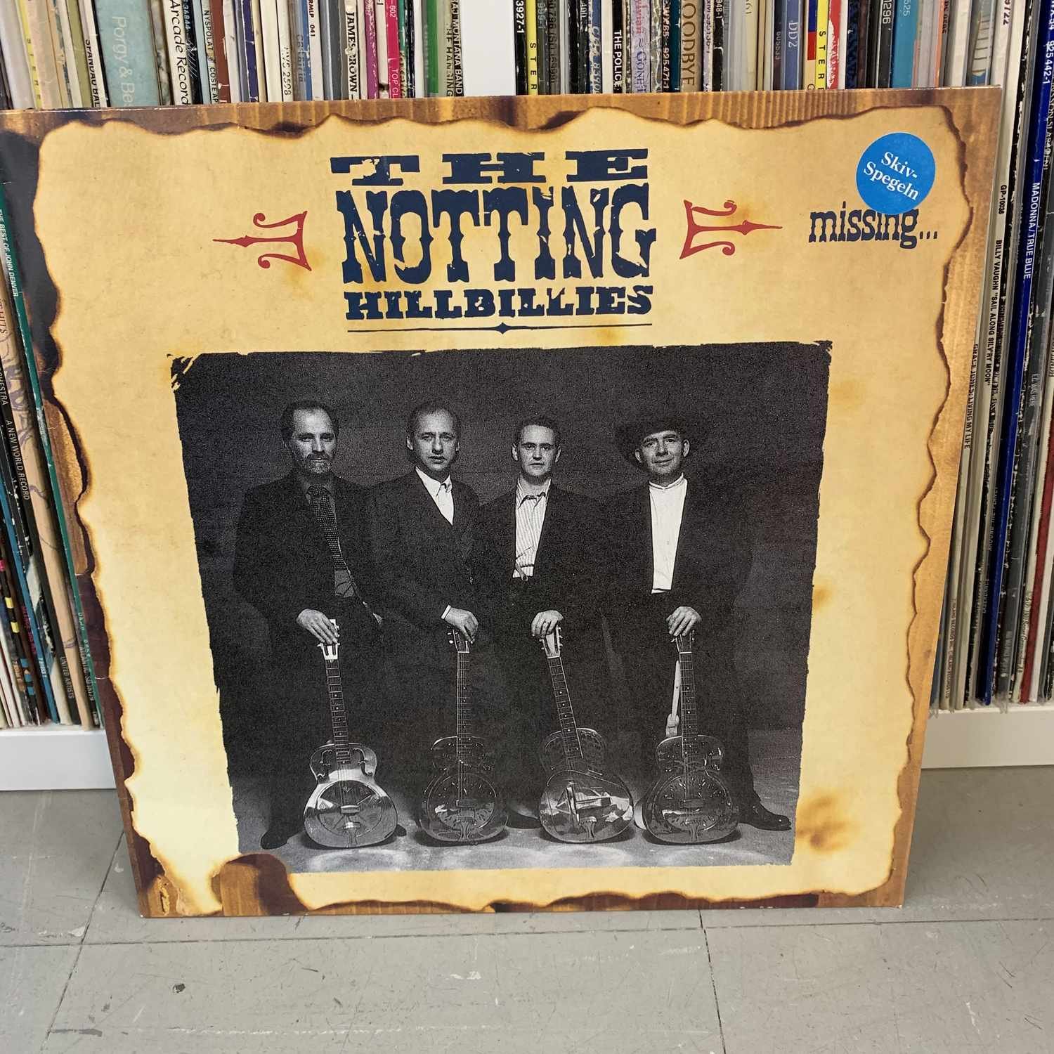 The Notting Hillbillies Missi.. (381083721) ᐈ fromthebelvedeer på Tradera