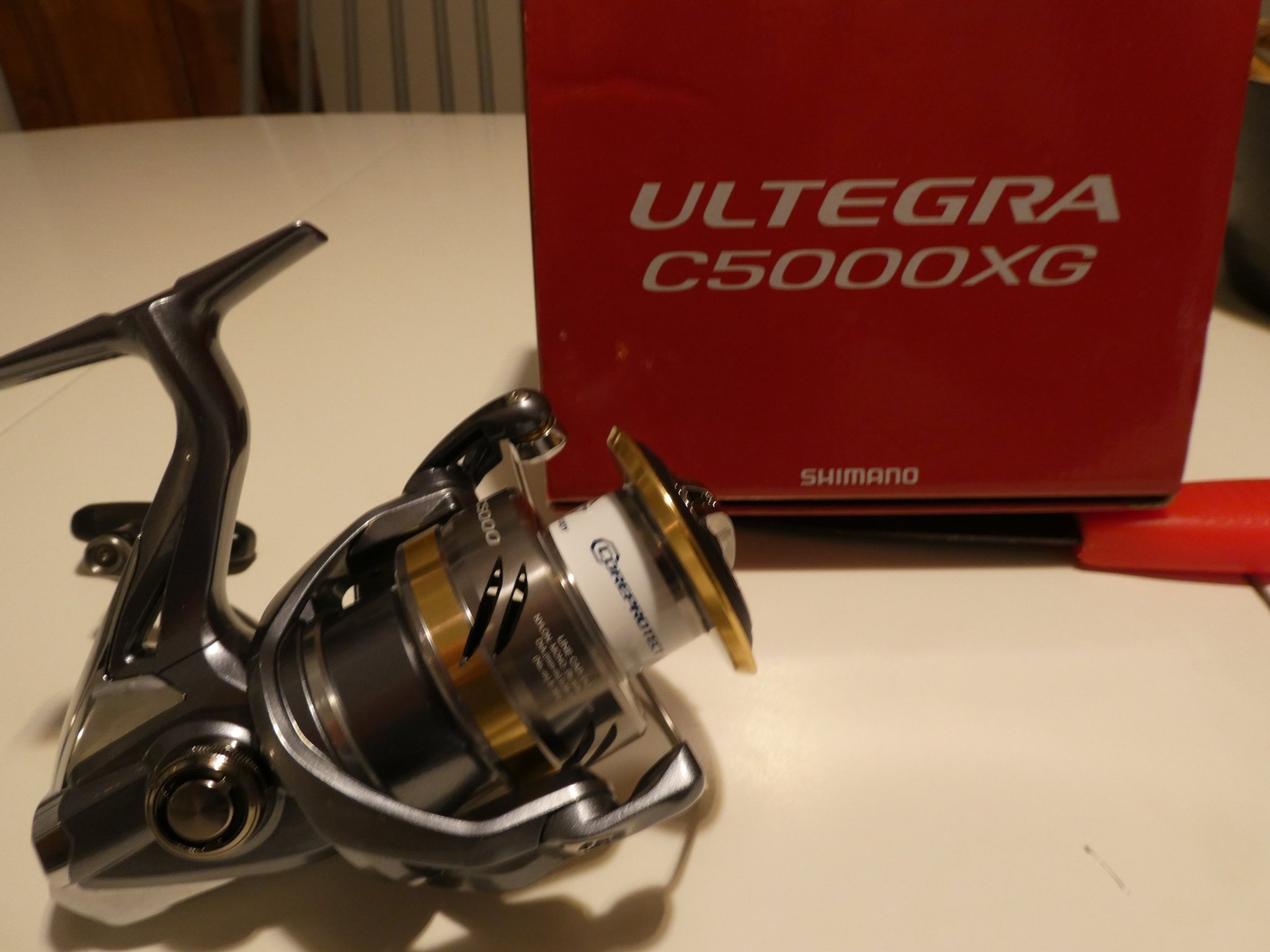 Shimano Ultegra C5000XG. HAGANE. BROMS 11kg. SARB KULLAGER. WORM SHAFT