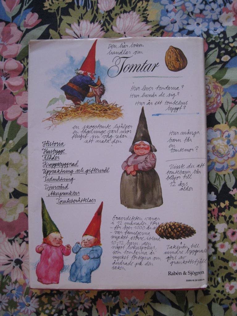 TOMTAR WIL HUYGEN och RIEN POORTVLIET POORTVLIET POORTVLIET Stora boken Inbunden 1874da TOMTAR WIL HUYGEN och RIEN POORTVLIET POORTVLIET POORTVLIET Stora boken Inbunden 1874da