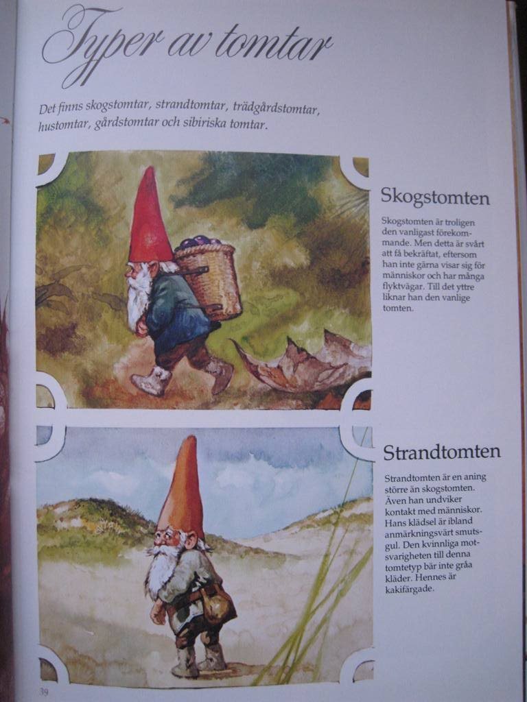 TOMTAR WIL HUYGEN och RIEN POORTVLIET POORTVLIET POORTVLIET Stora boken Inbunden 1874da TOMTAR WIL HUYGEN och RIEN POORTVLIET POORTVLIET POORTVLIET Stora boken Inbunden 1874da