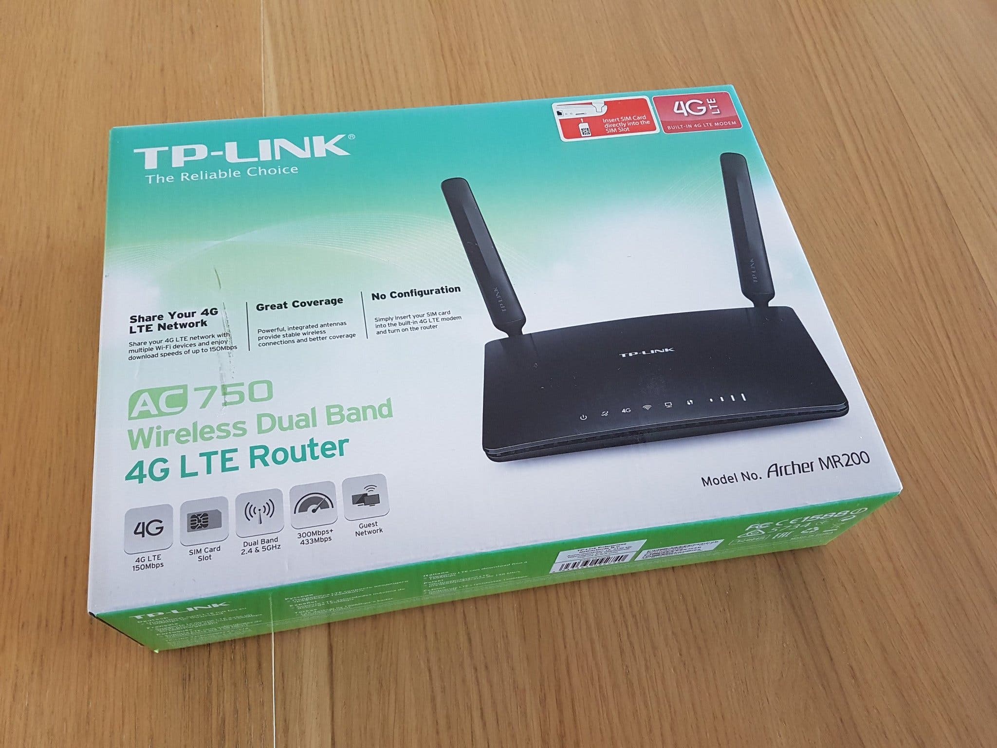 4g Router Med Inbyggt Sim Kort
