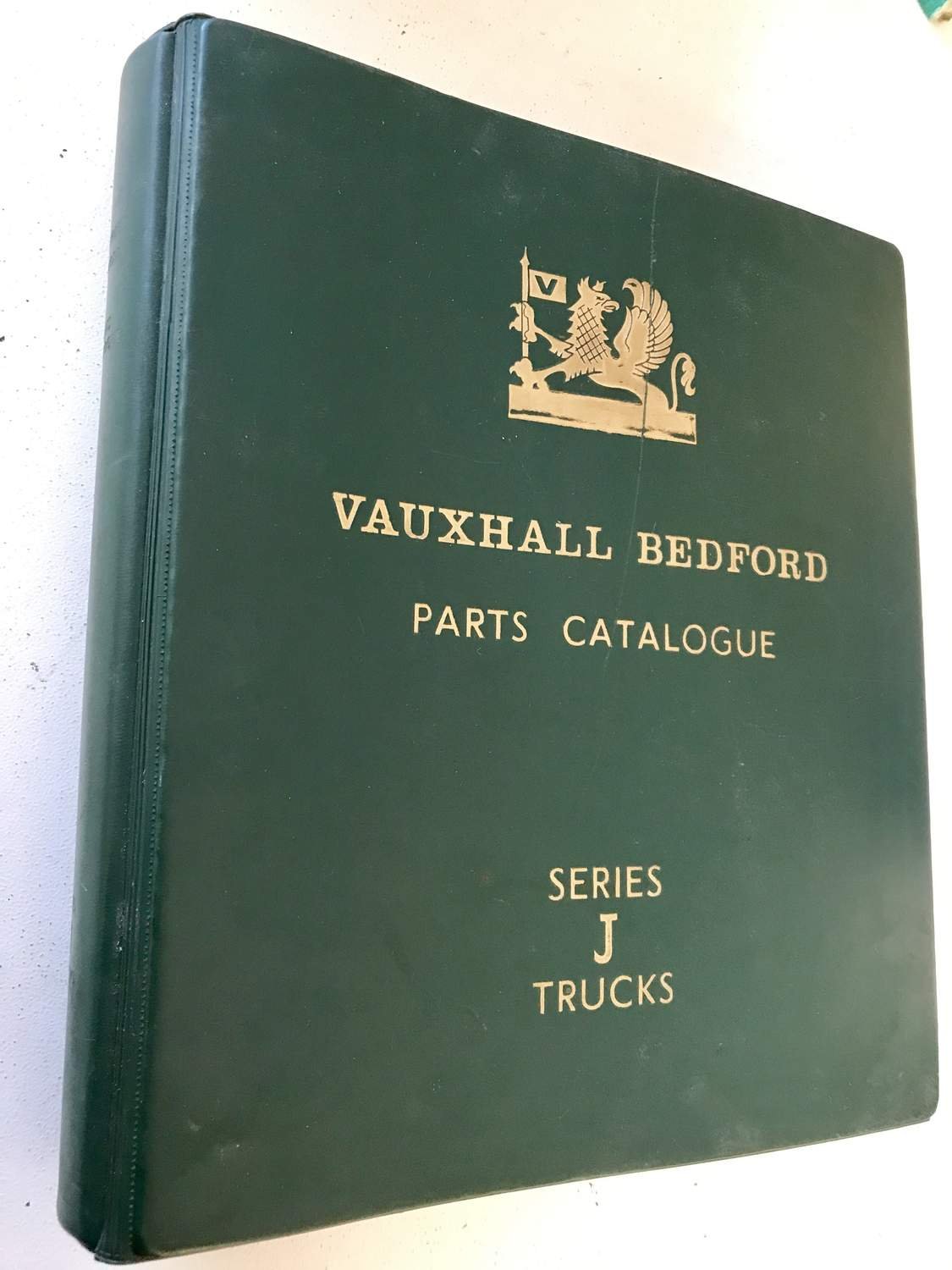 VAUXHALL BEDFORD PARTS CATALOGUE S.. (376448915) Haldins_Hylla på Tradera