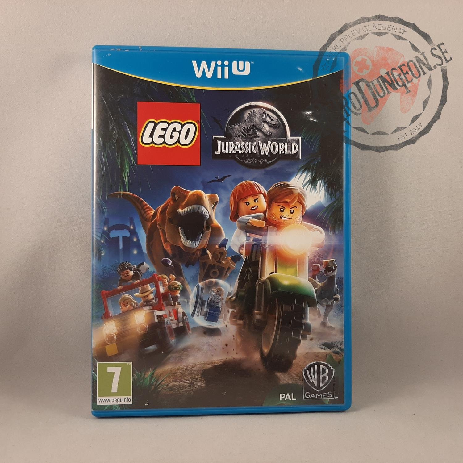lego jurassic world nintendo