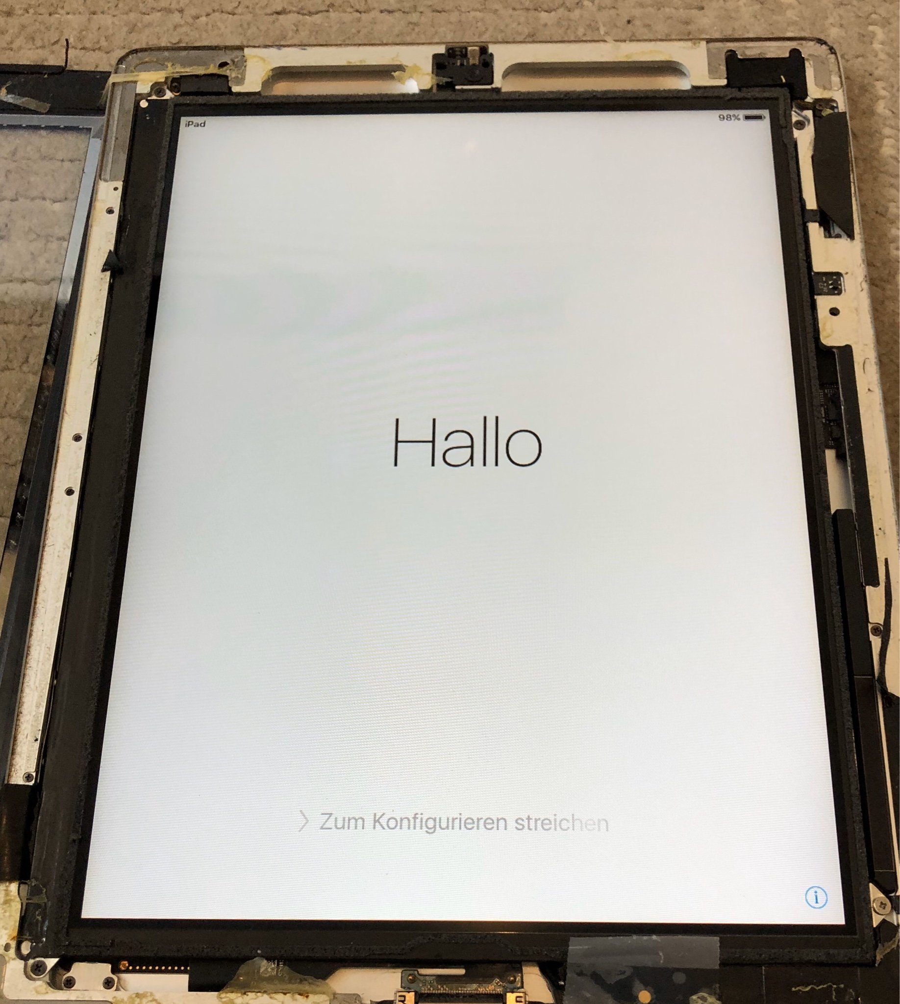 Ipad 2 (A1395) lcd original (421332372) ᐈ Köp på Tradera