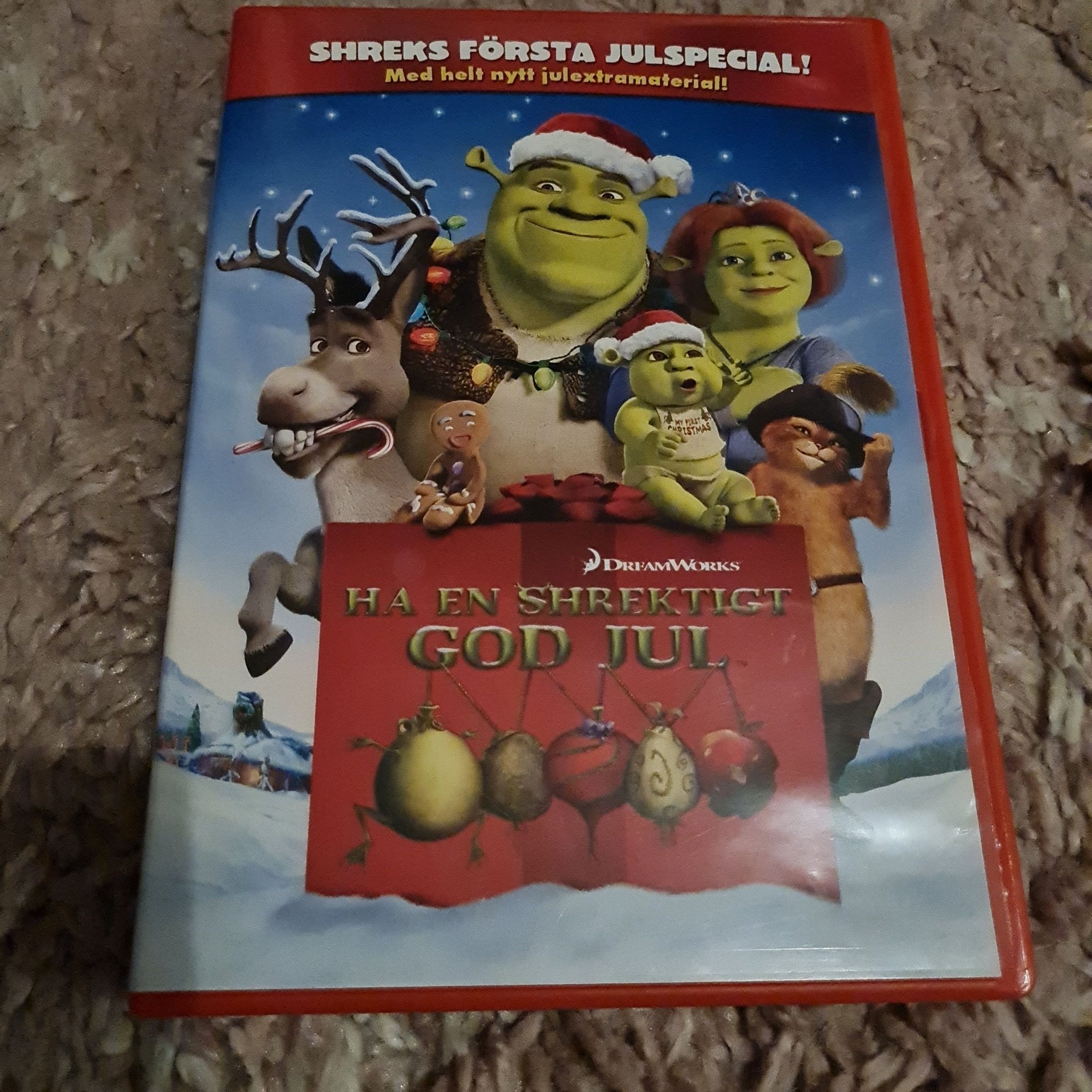 Ha en Shrektigt God Jul Shreks första julspec.. Köp på Tradera