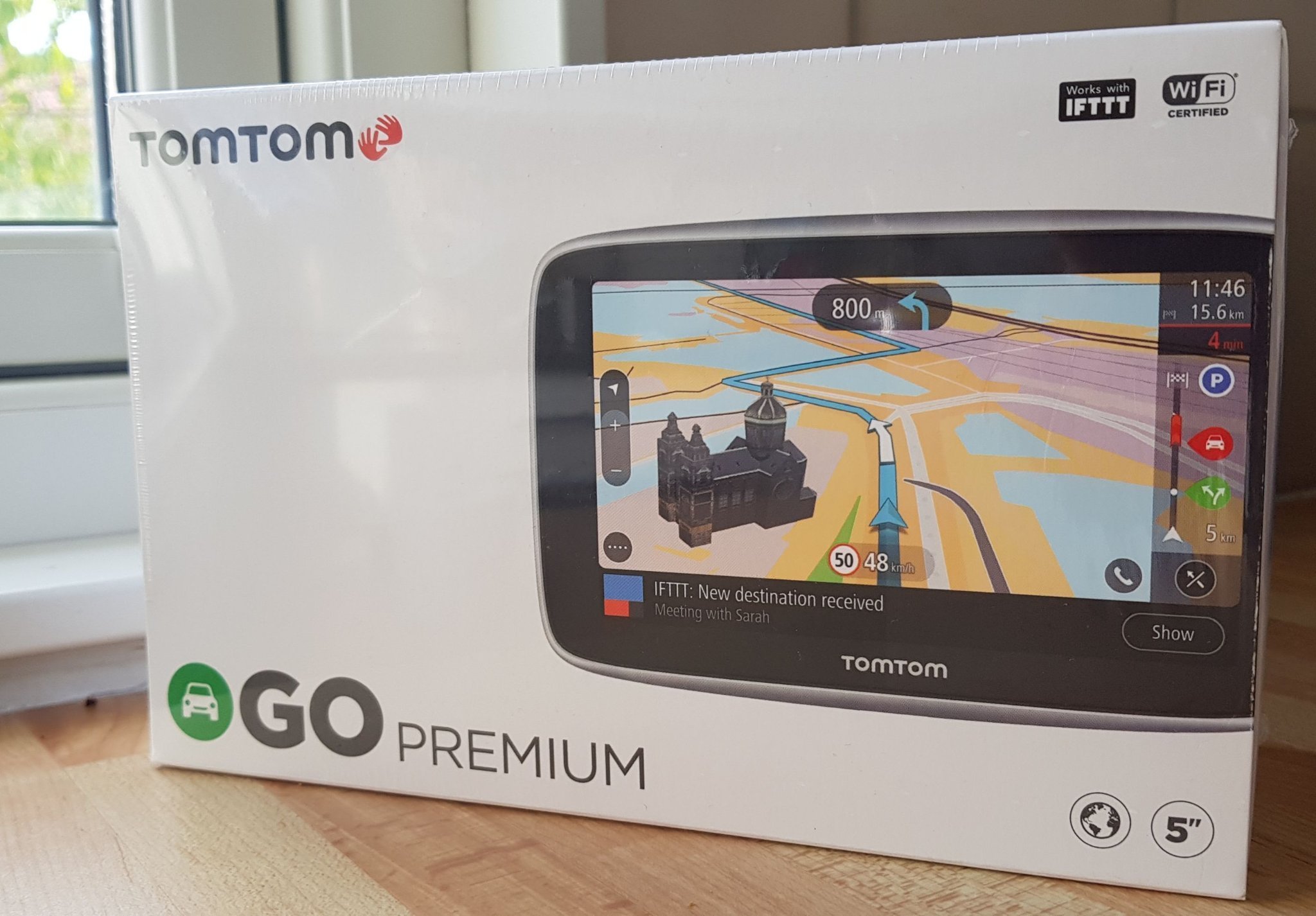 NY Tomtom Go Premium GPS (412114385) ᐈ Köp på Tradera