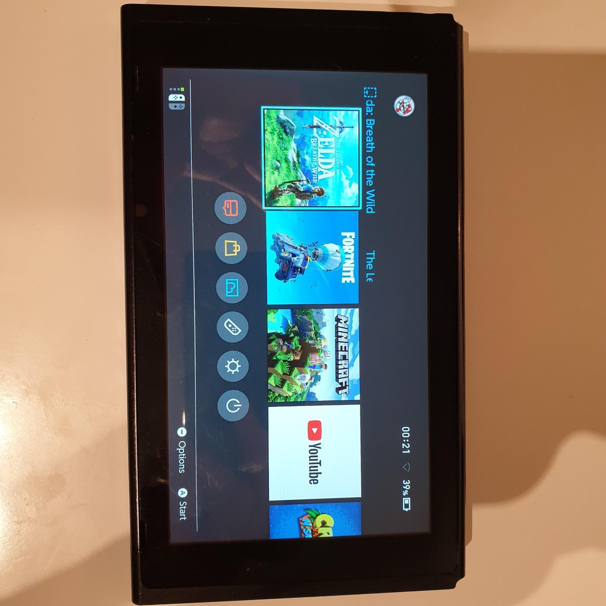 Nintendo Switch Laddar Inte