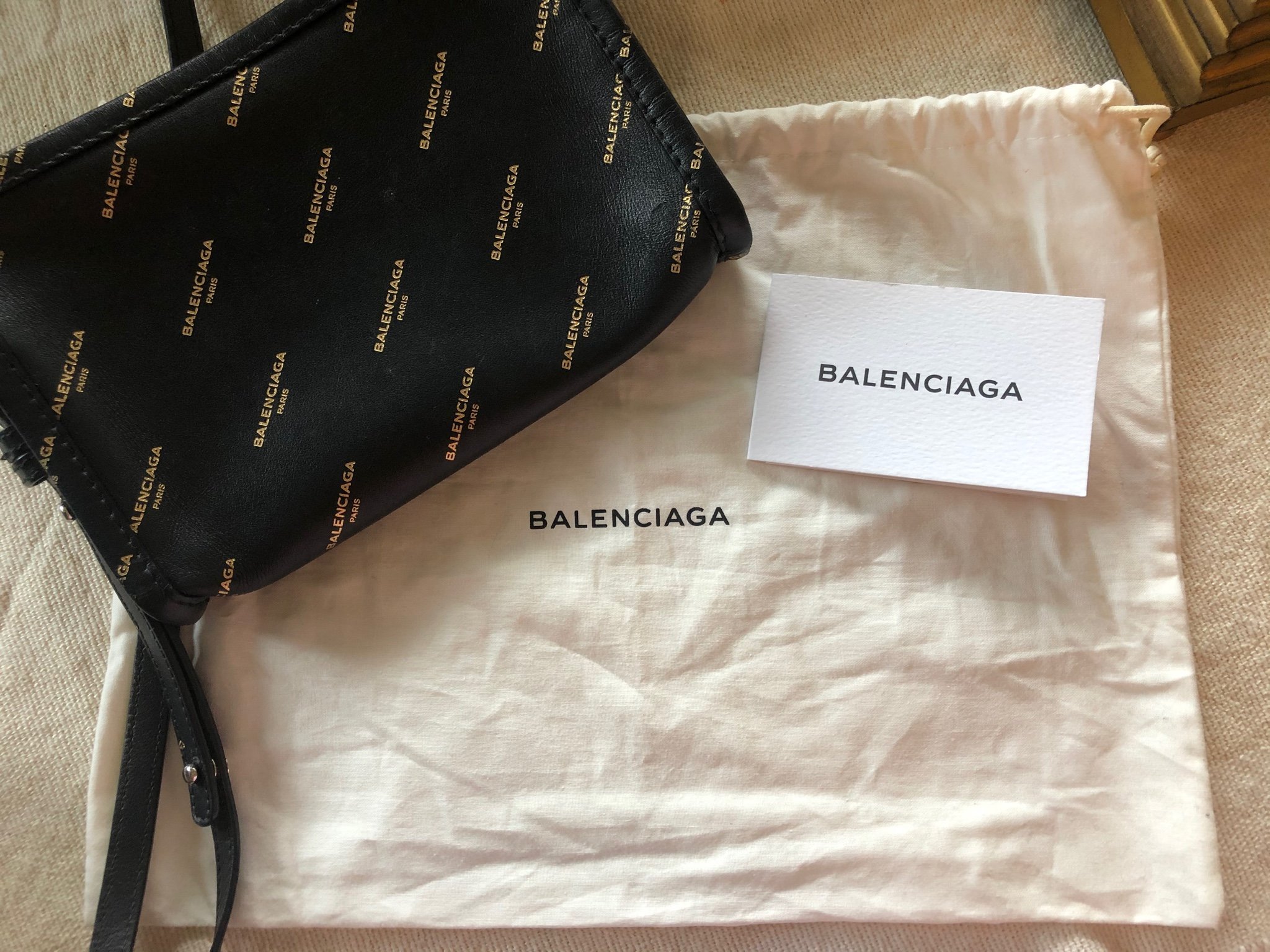 balenciaga monogram bag