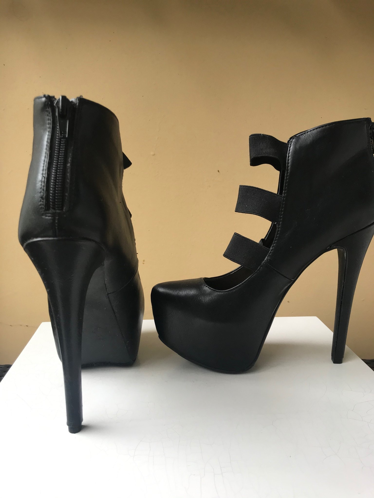 just fab wide heels
