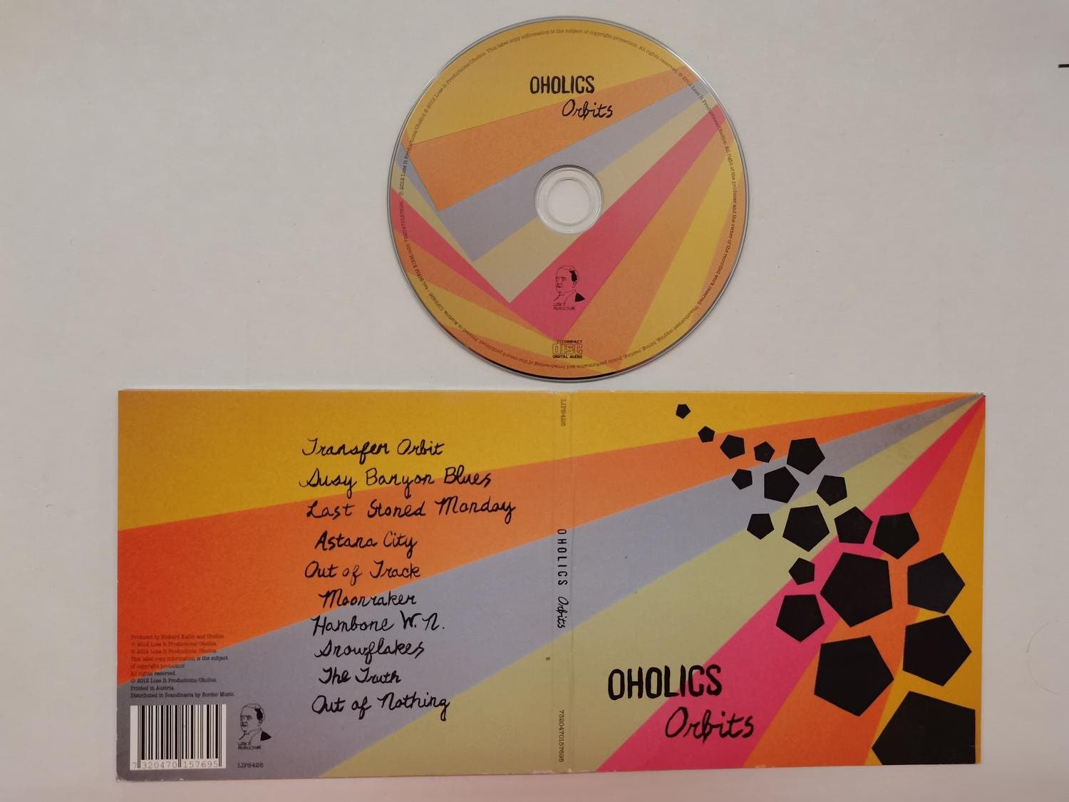 Oholics Orbits CD in Schweden zu kaufen