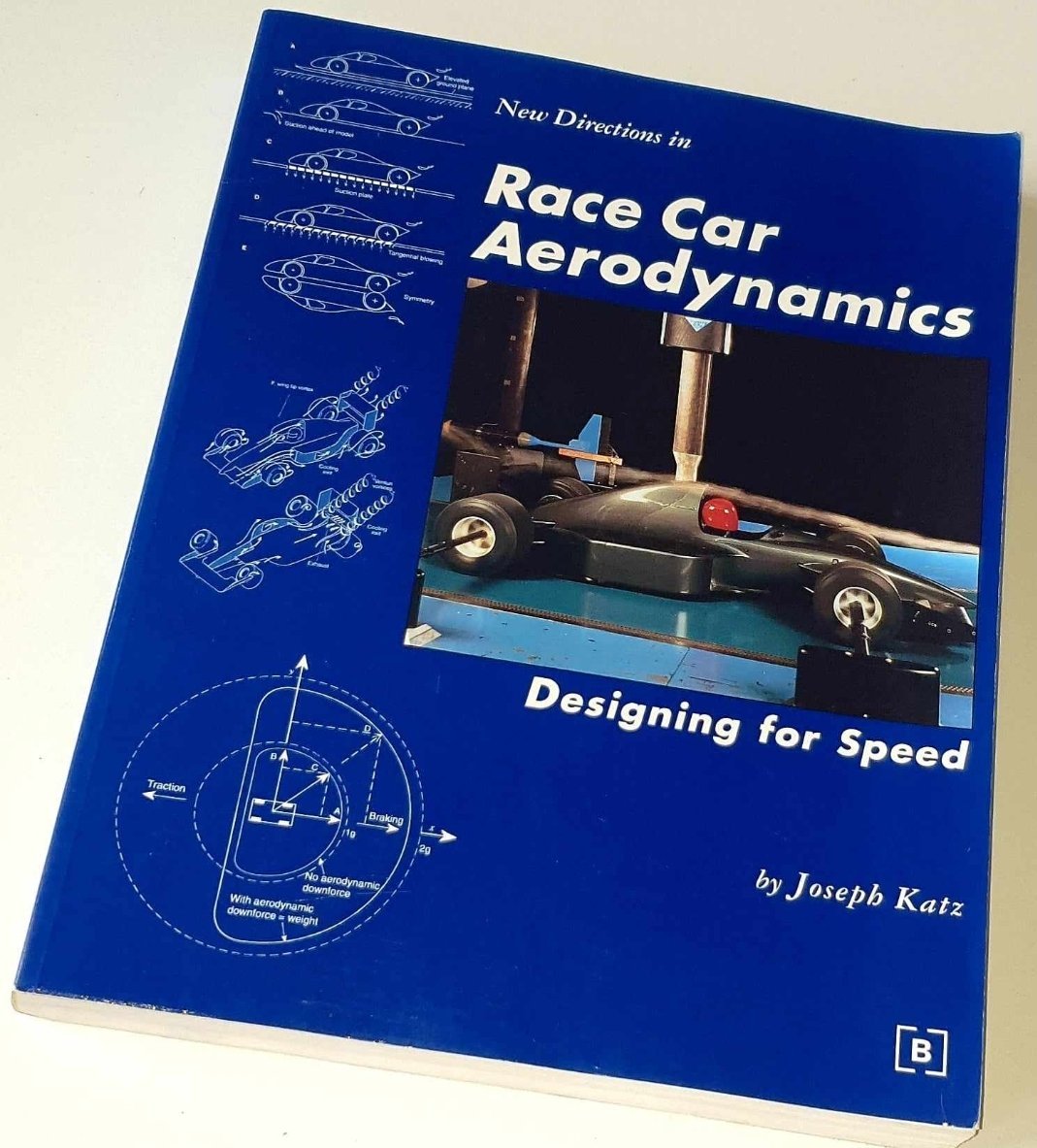 Race Car Aerodynamics Designing For Speed Jos.. Köp på Tradera