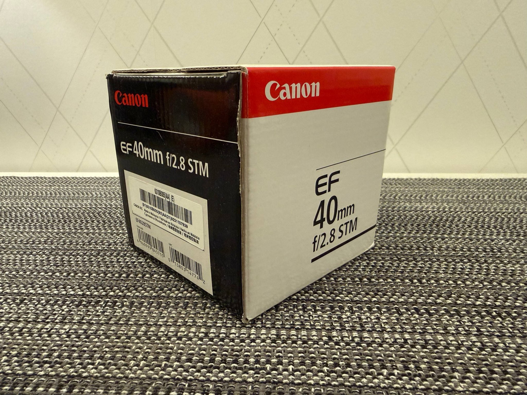 Canon EF 40mm f/2.8 STM | Köp på Tradera (726623548)