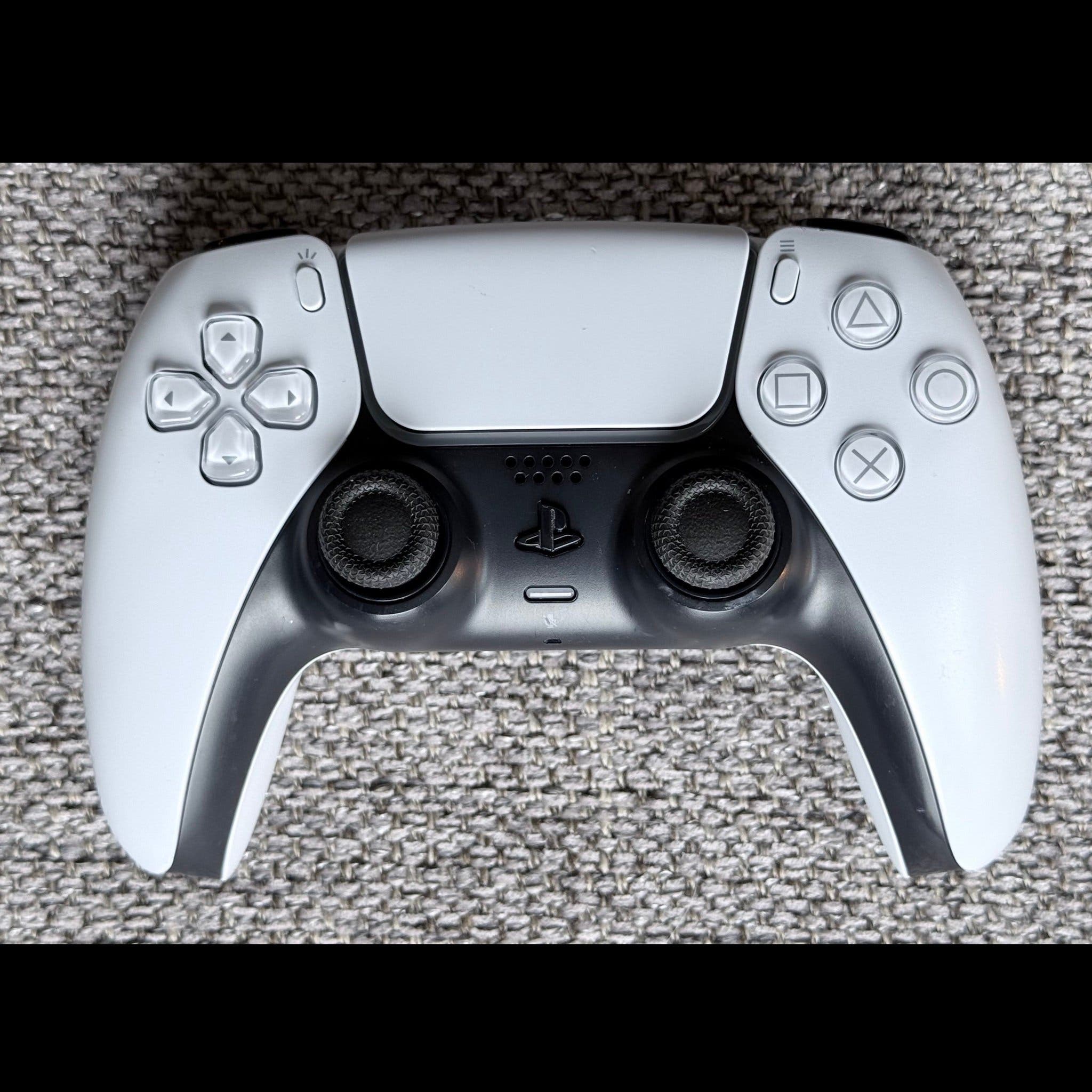Sony PS5 DualSense med K-Silver JS13 Pro+ TMR Sticks #183