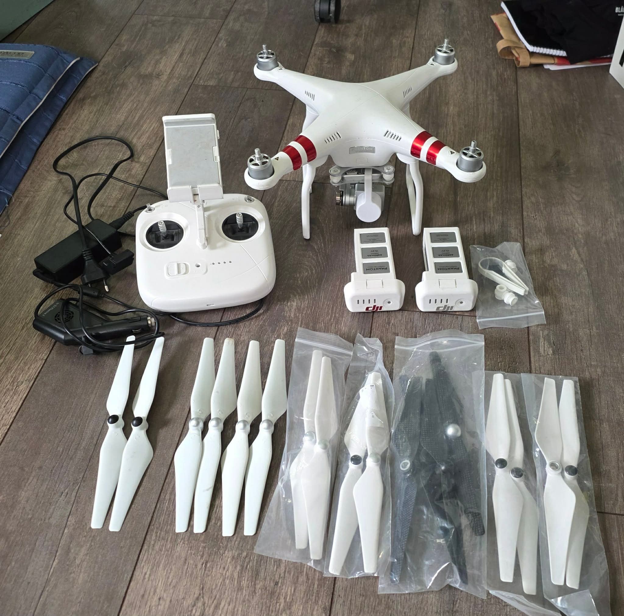 DJI Phantom 3 Standard drönare