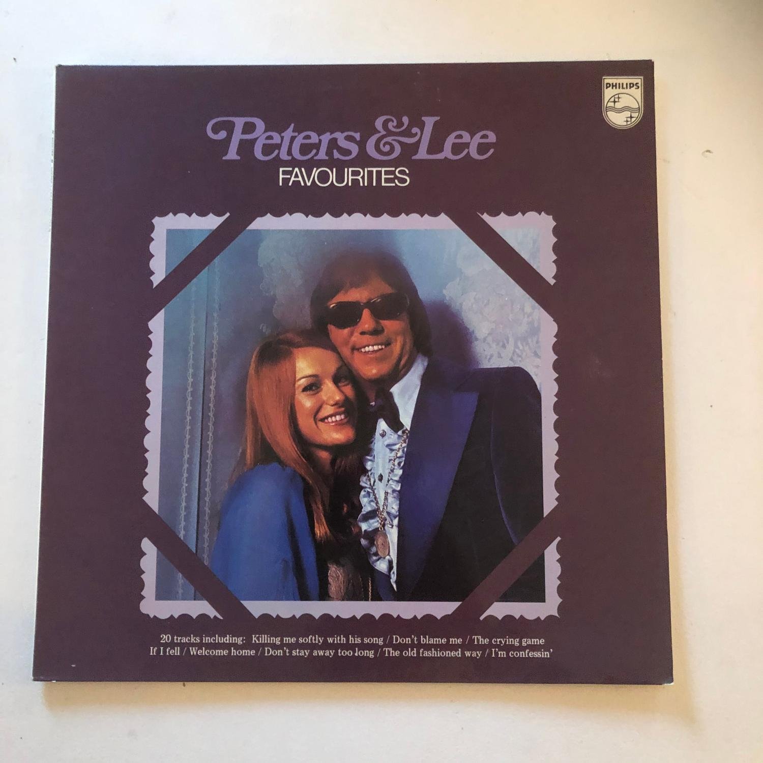 PETERS & LEE FAVOURITES. (LP) Köp på Tradera (400410411)