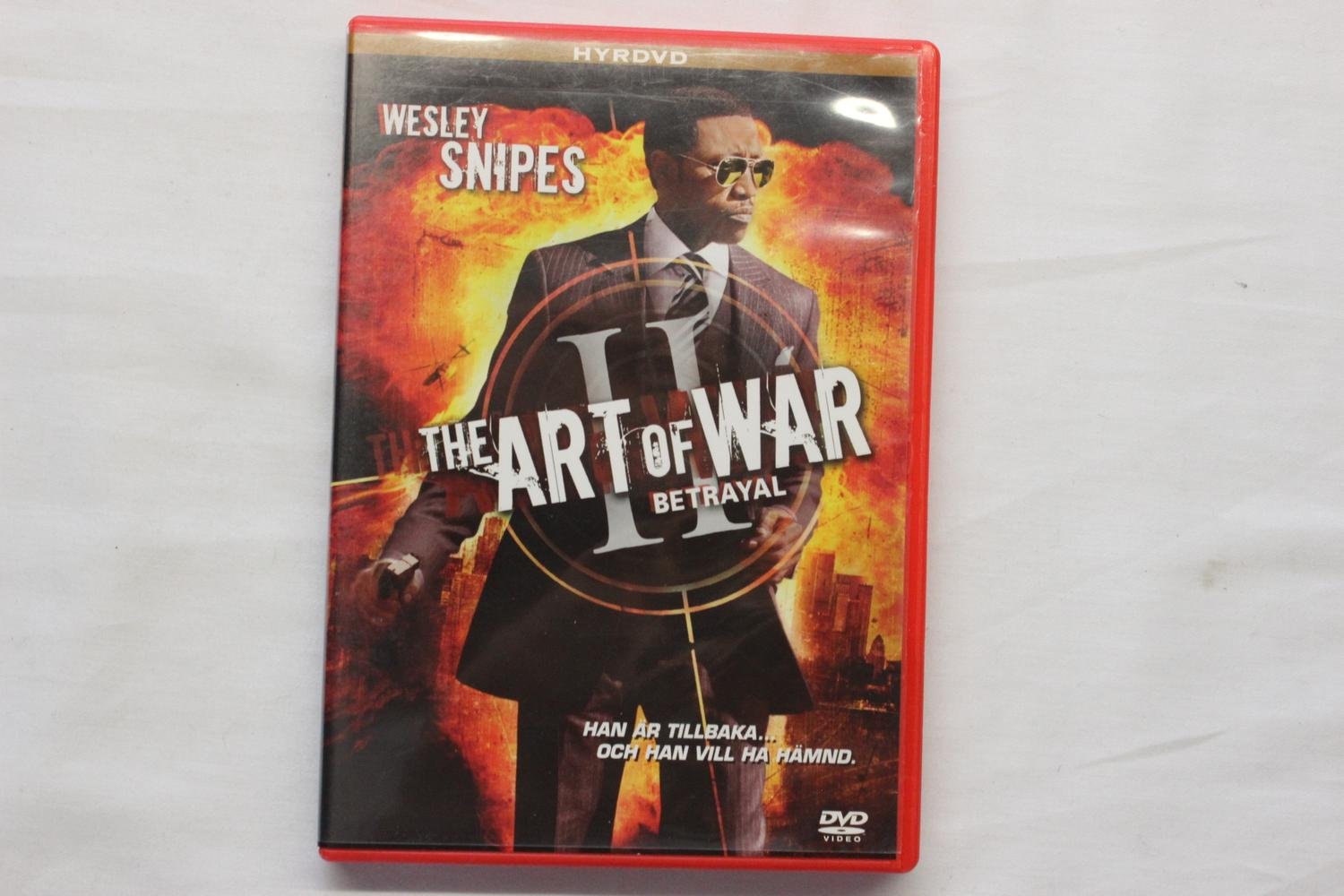DVDfilm The art of war II Betrayal (W.. (406755275) ᐈ