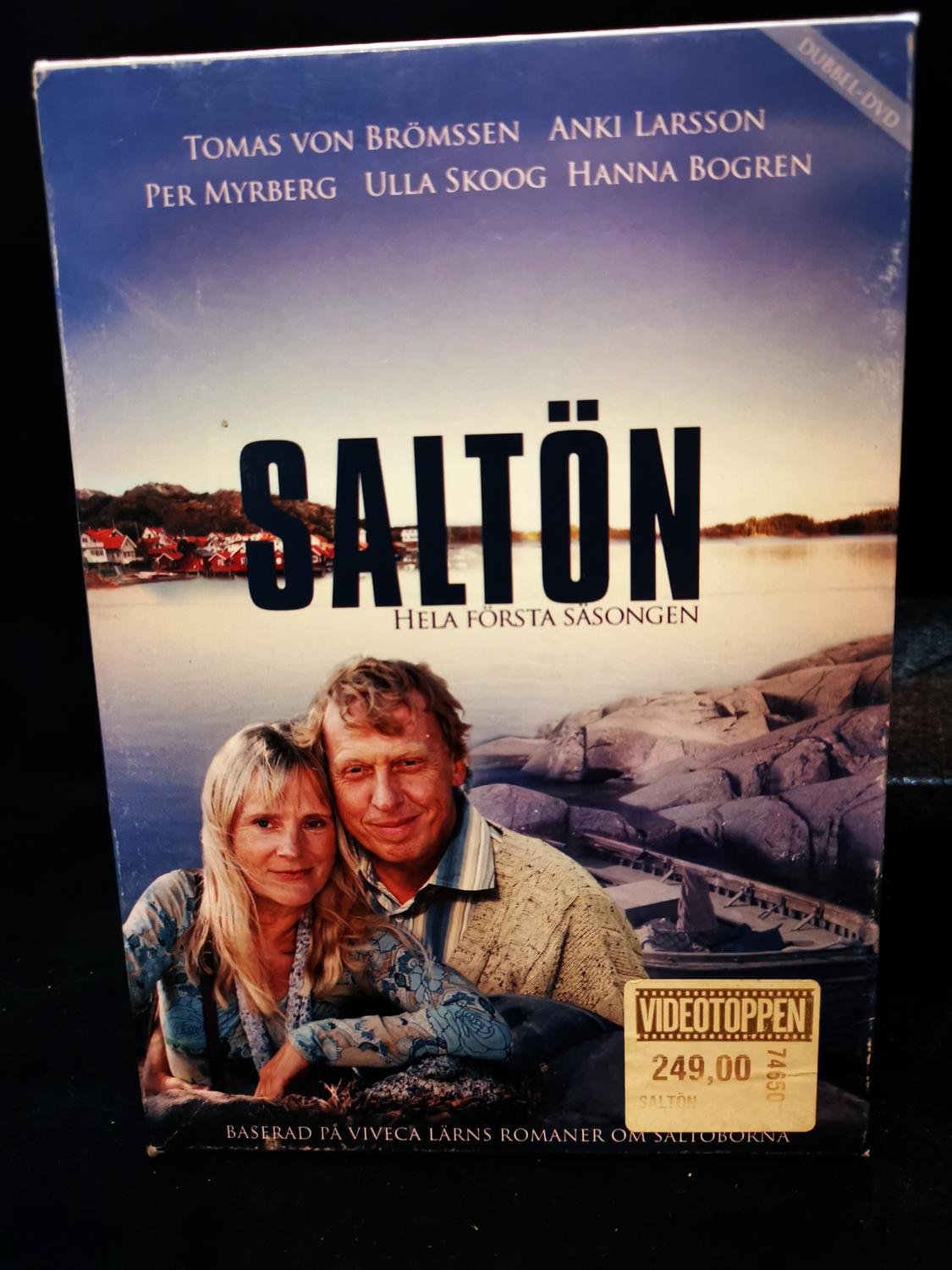 Saltön - Säsong 1 (DVD) - OOP/Utgången (407706219) ᐈ Köp ...