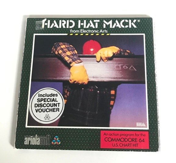 Se produkter som liknar Hard Hat Mack (Electronic Art.. på Tradera