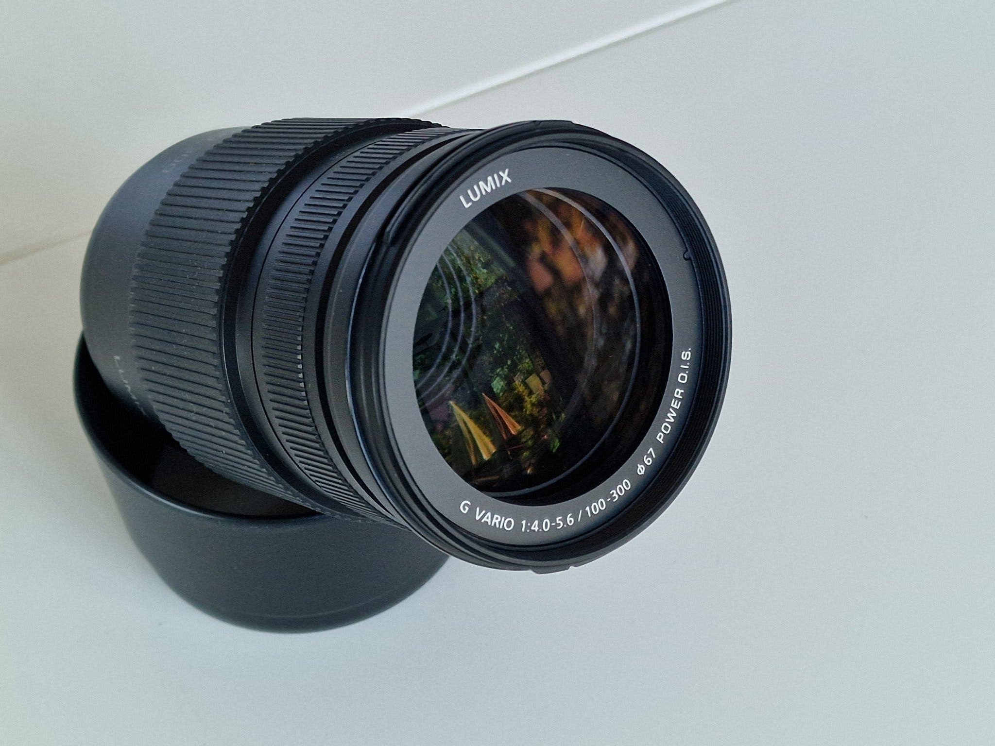 Panasonic Lumix G VARIO 100-300 mm f/4,0-5,6 MEGA O.I.S. bazar