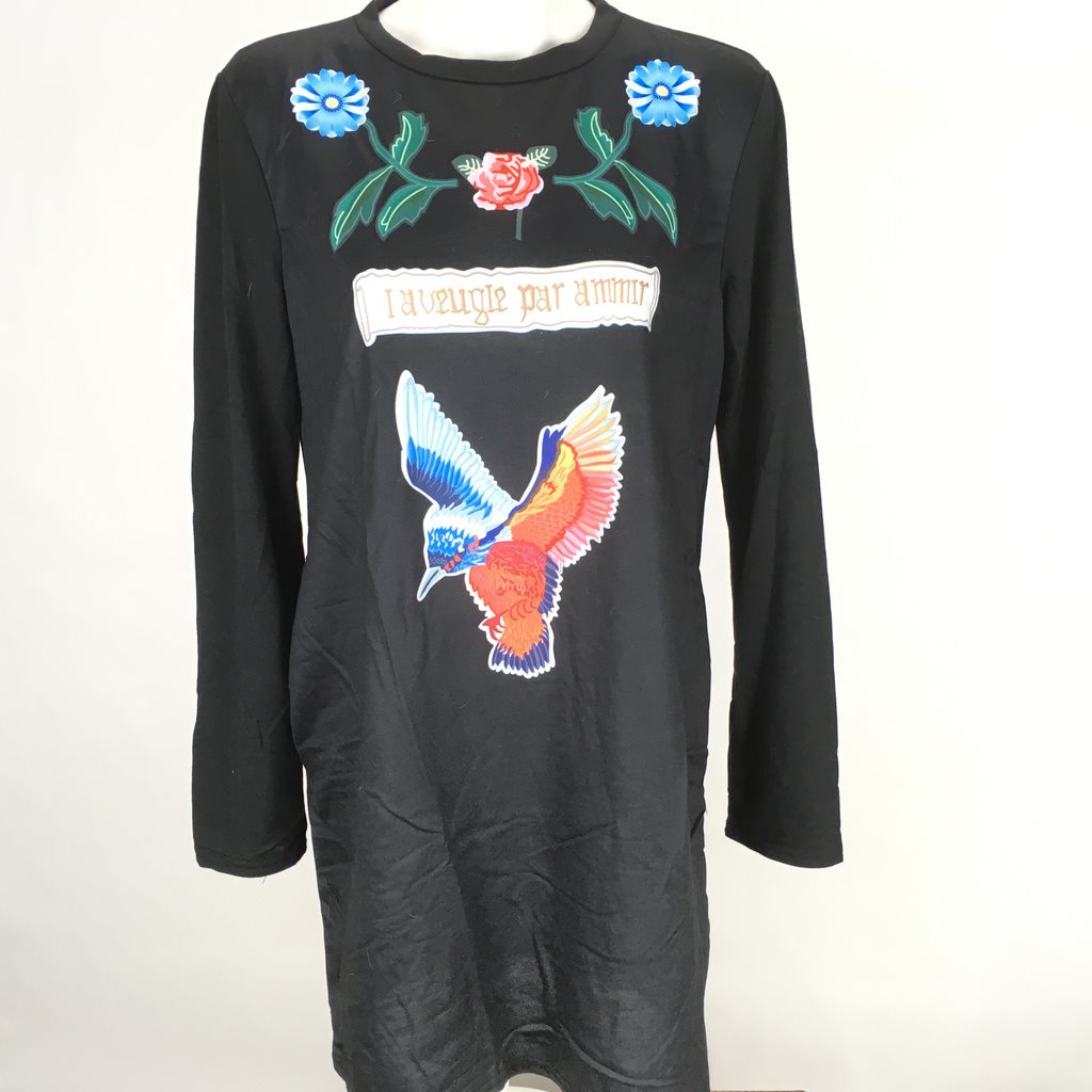 Klänning, Stl XL, Svart Klänning, Stl Stl Stl XL, Svart 4bc145