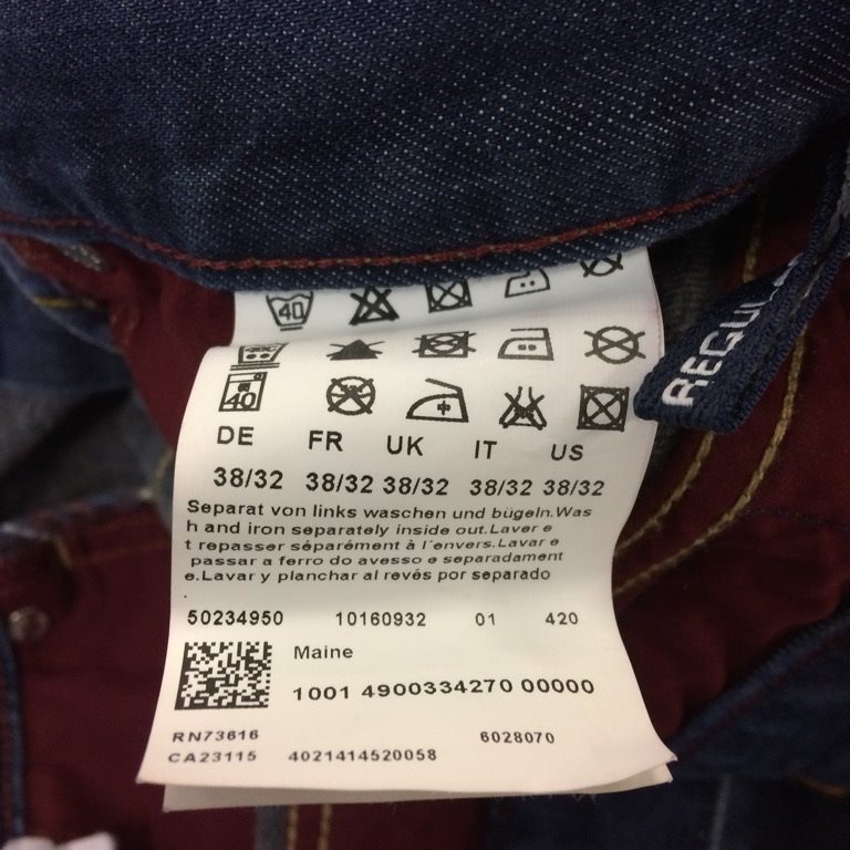 Hugo Hugo Hugo Boss, Jeans, Strl: W38L32, Blå da1944 Hugo Hugo Hugo Boss, Jeans, Strl: W38L32, Blå da1944