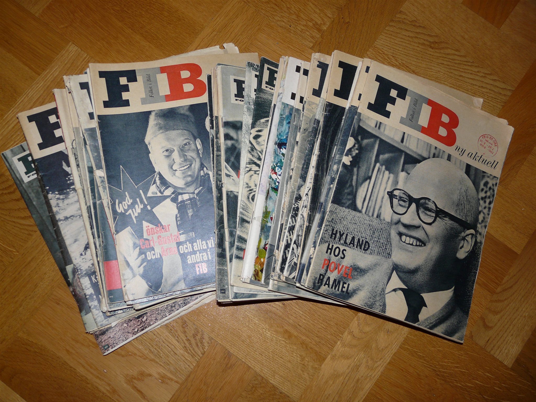 Folket i Bild, 40 40 40 nr från åren 1960-1962 dd7bef Folket i Bild, 40 40 40 nr från åren 1960-1962 dd7bef