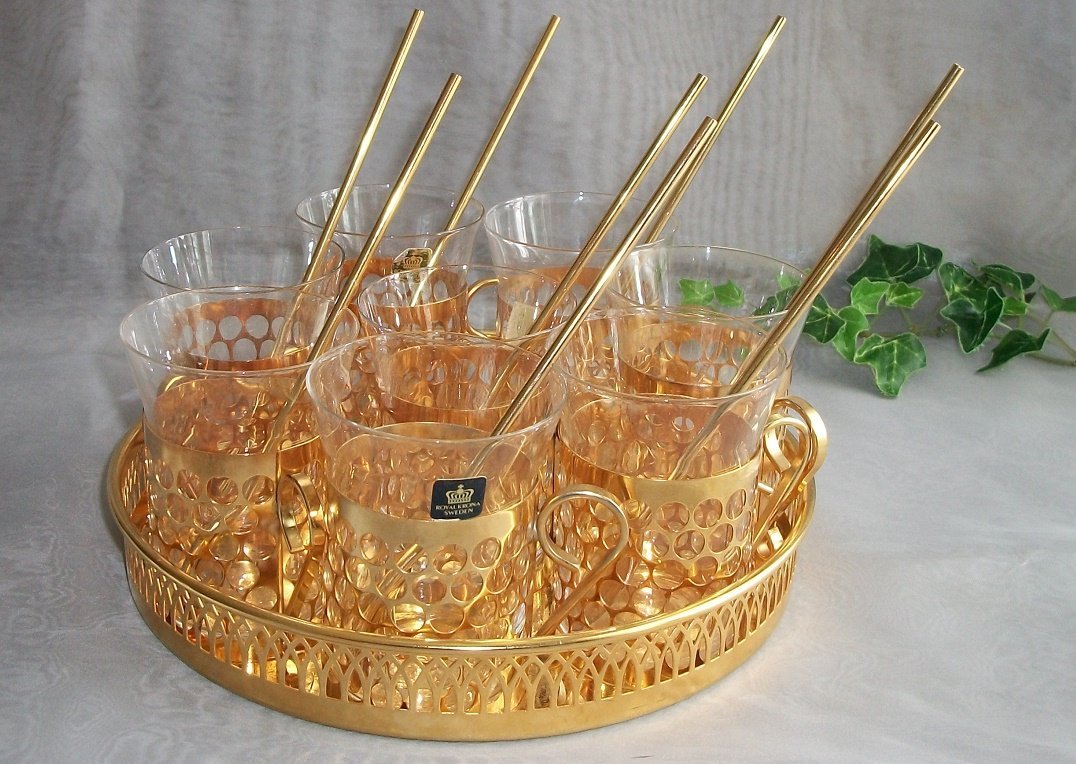 ROYAL KRONA 8 Irish Coffee Glas, för Varma Dryc.. (351765724) ᐈ Köp på