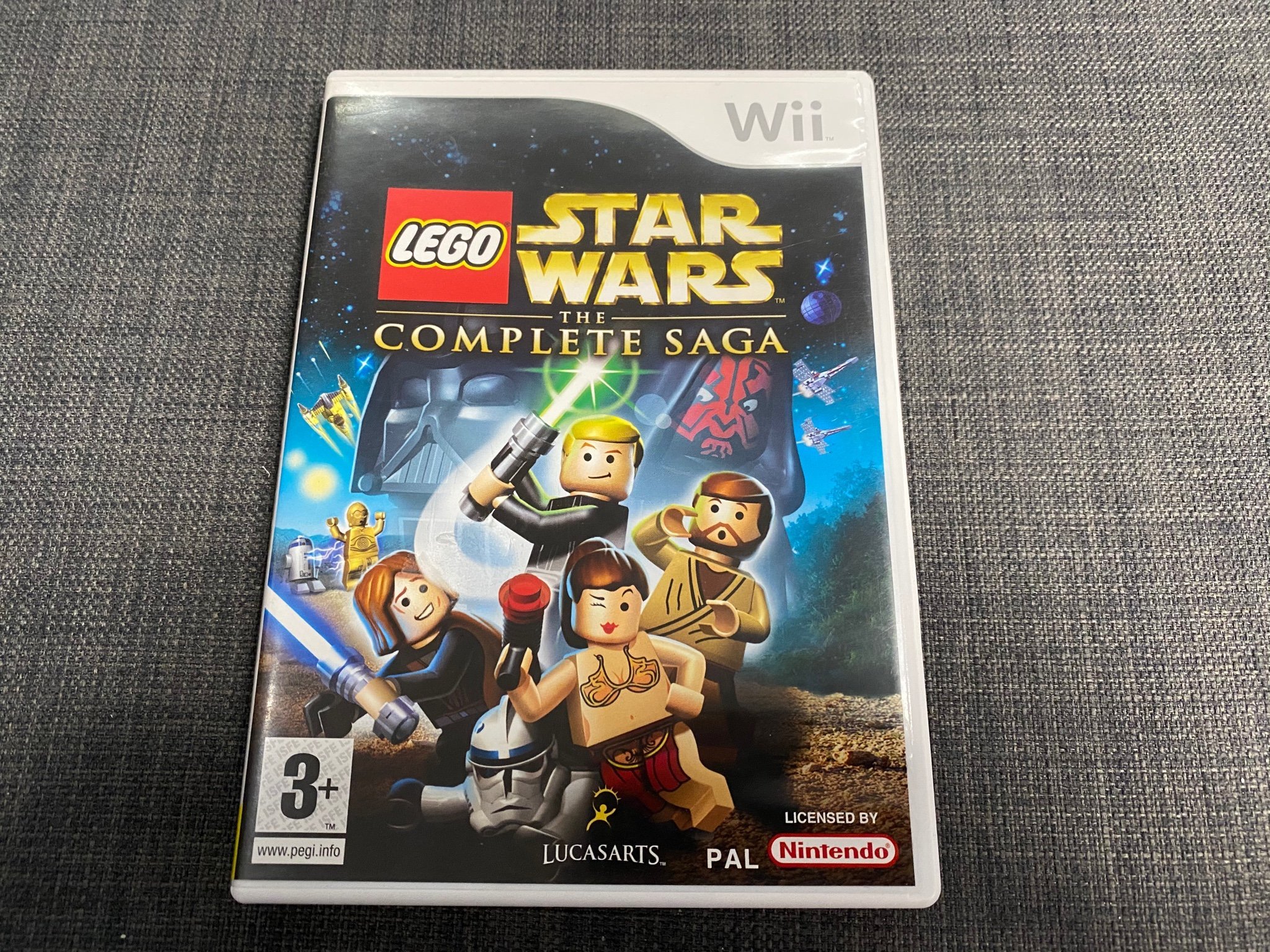 LEGO Star Wars The Complete Saga - Wii (416753991) ᐈ Köp på Tradera