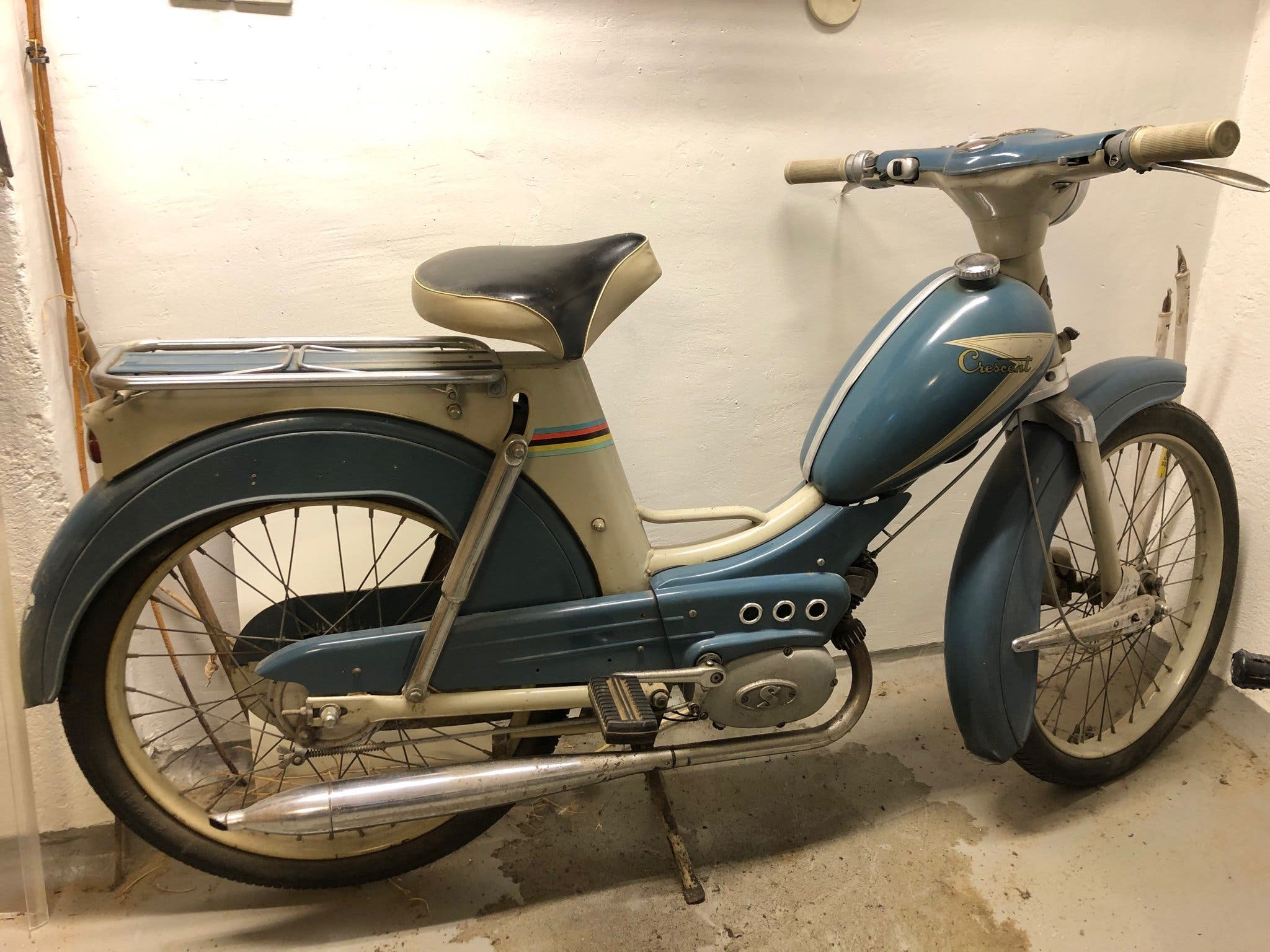 moped