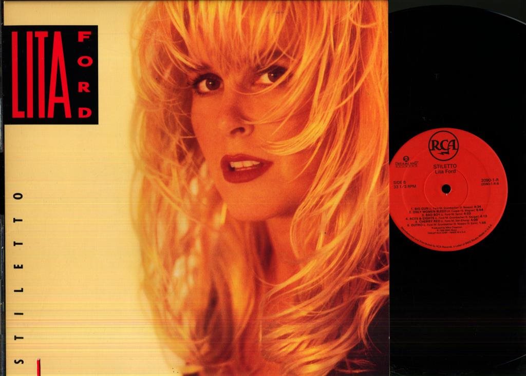 Lita ford stiletto Lita ford stiletto