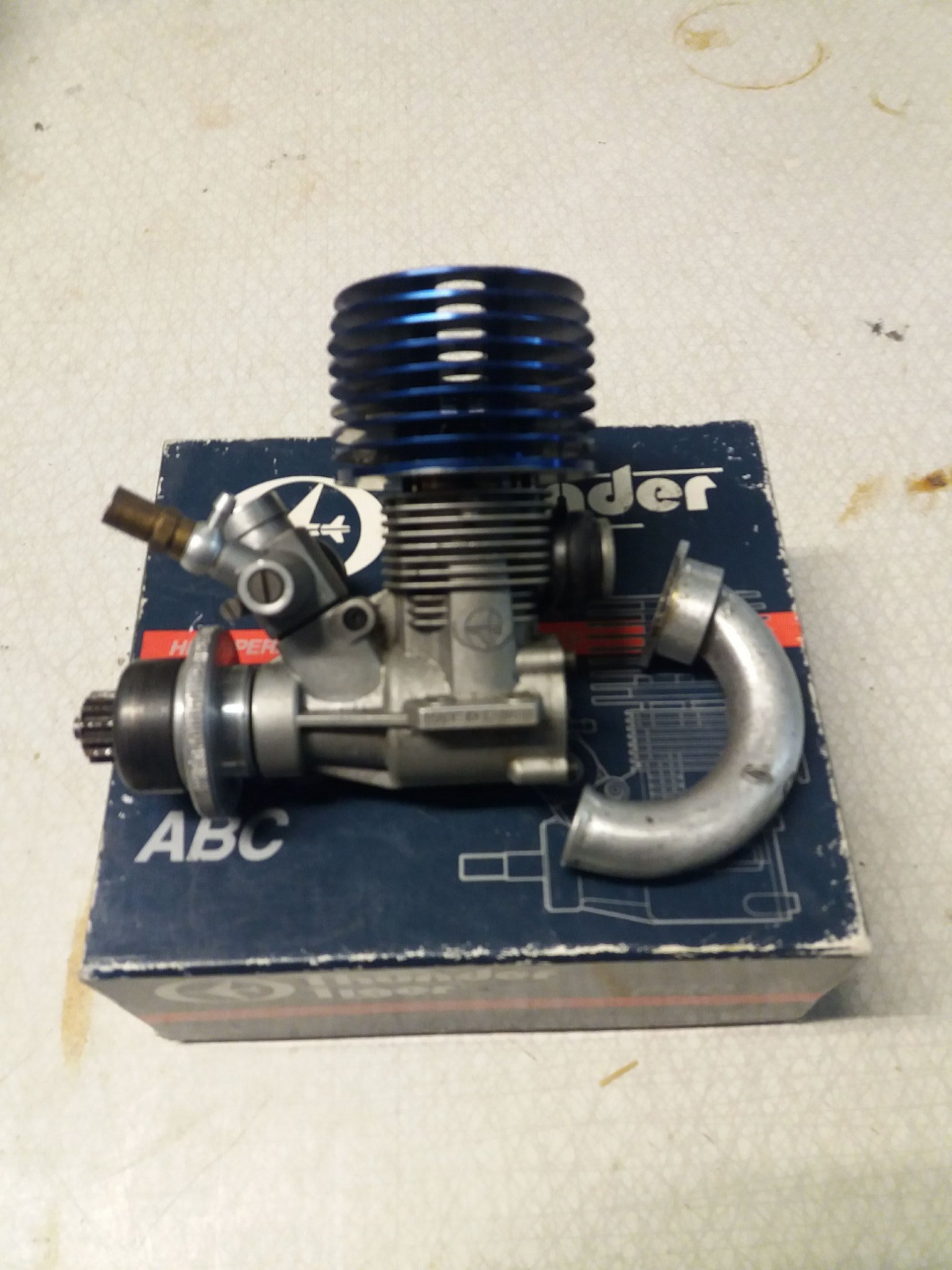 pro 21r nitro engine