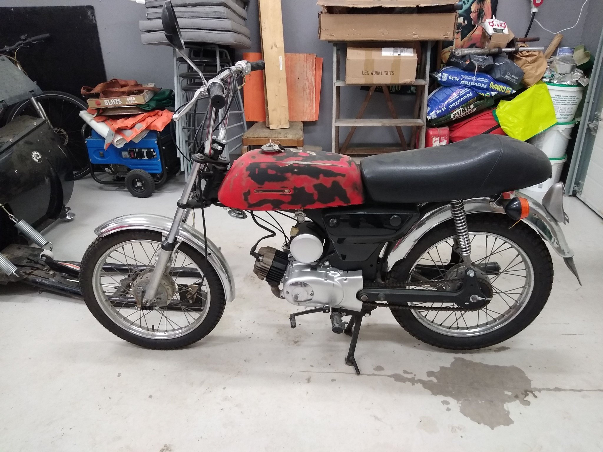 Suzuki k50 colleda